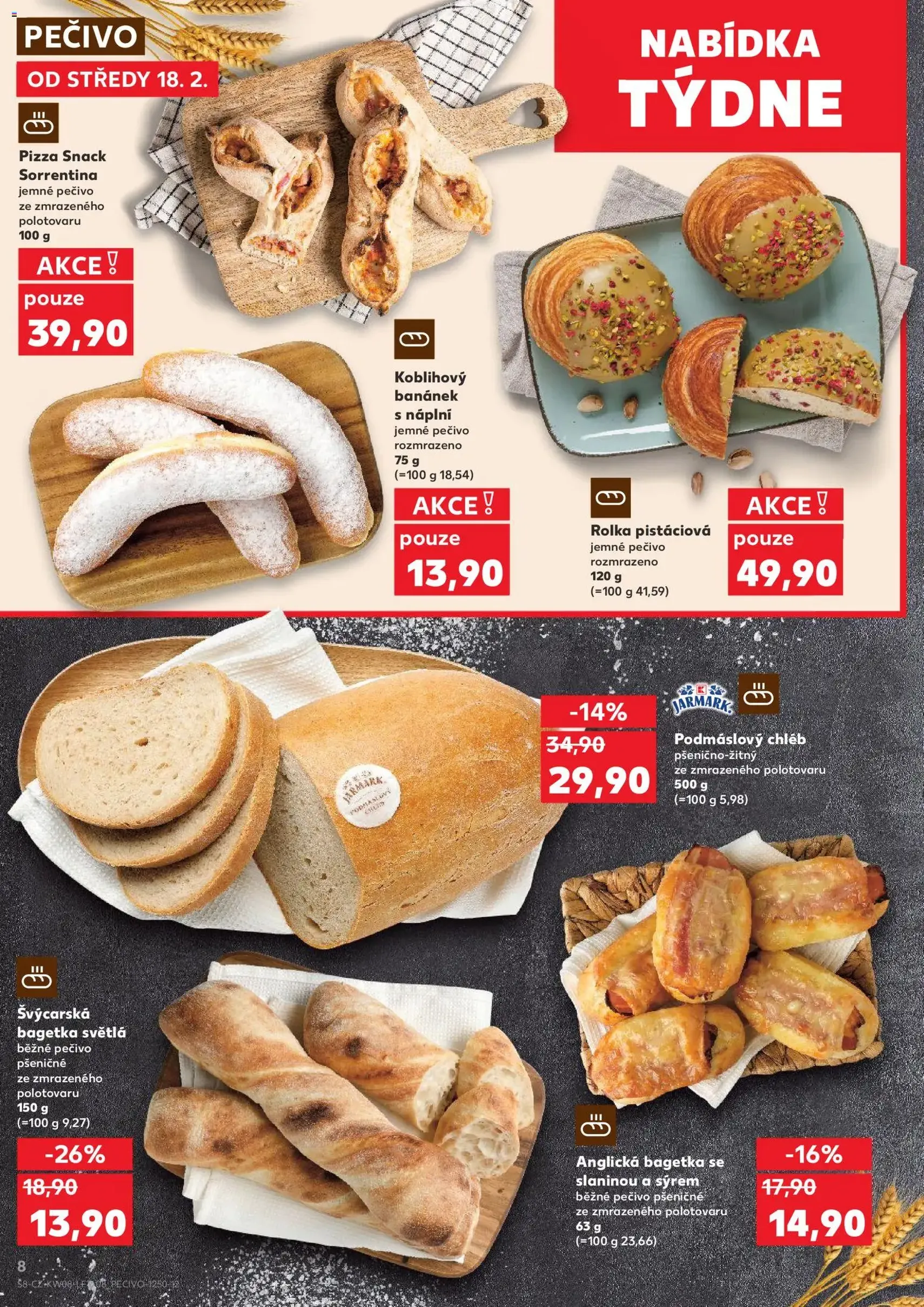Kaufland leták - platný leták od 18.02.2026 strana 8 z 60