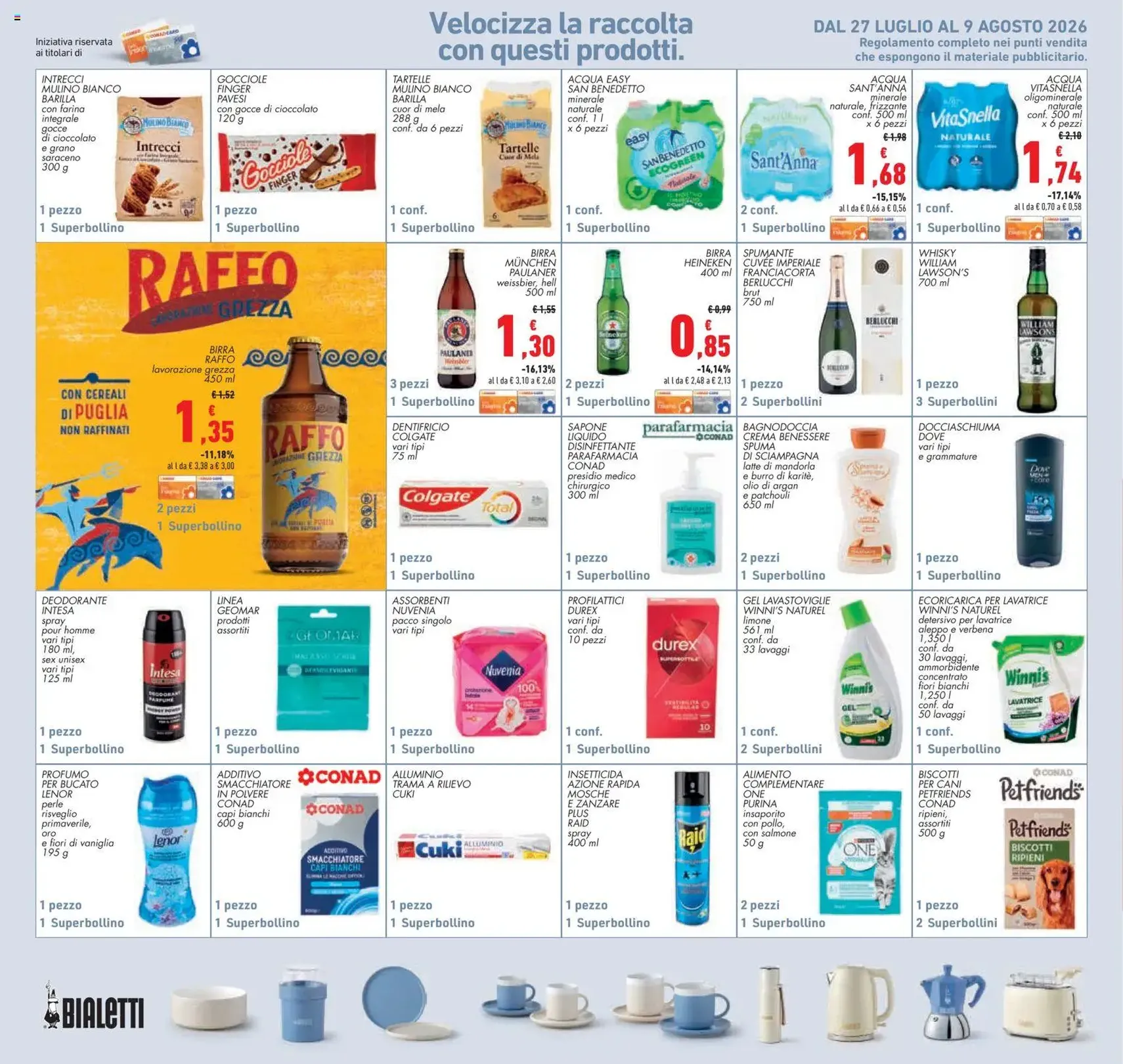Conad volantino - volantino valido dal 29/07/2026 pagina 22 di 24