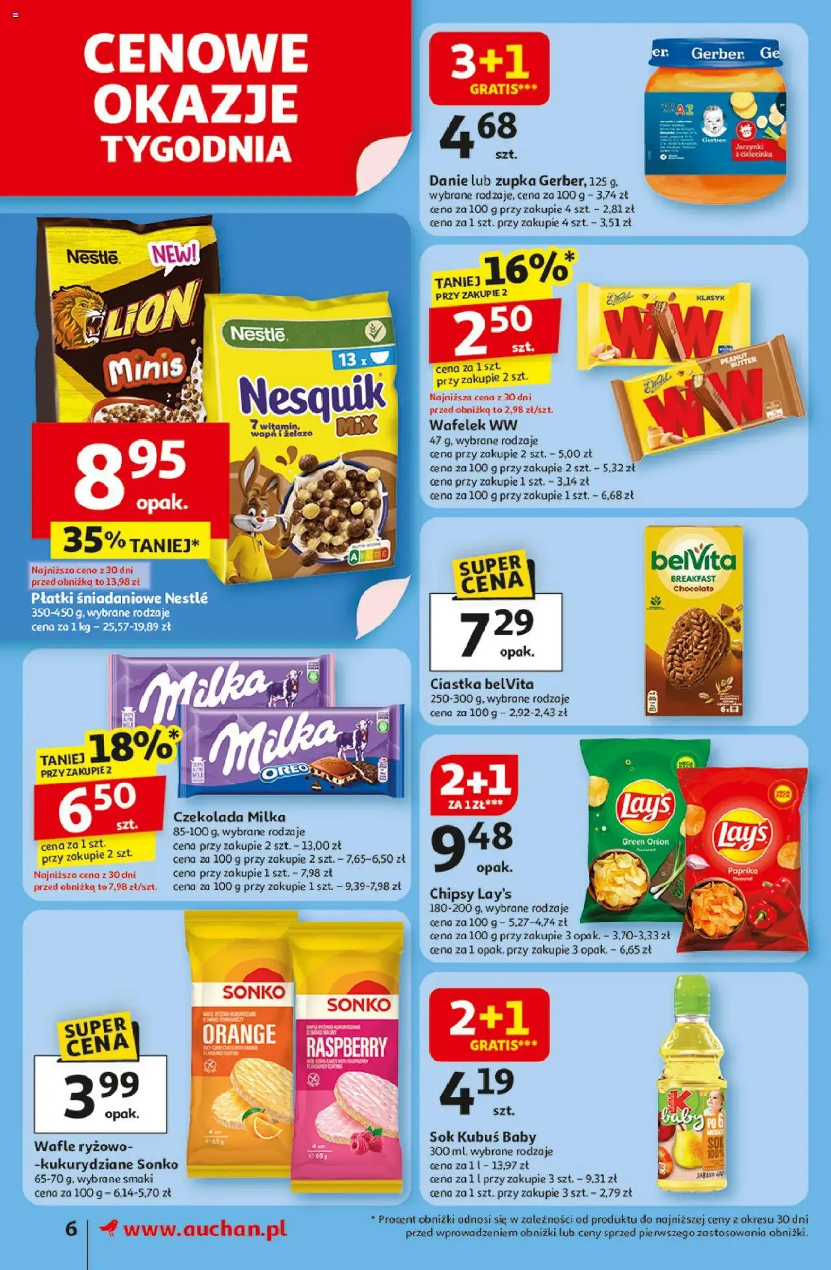 Auchan Gazetka - ważny gazetka od 28.08.2025 strona 6 z 8 Auchan Gazetka - ważny gazetka od 28.08.2025 strona 6 z 8