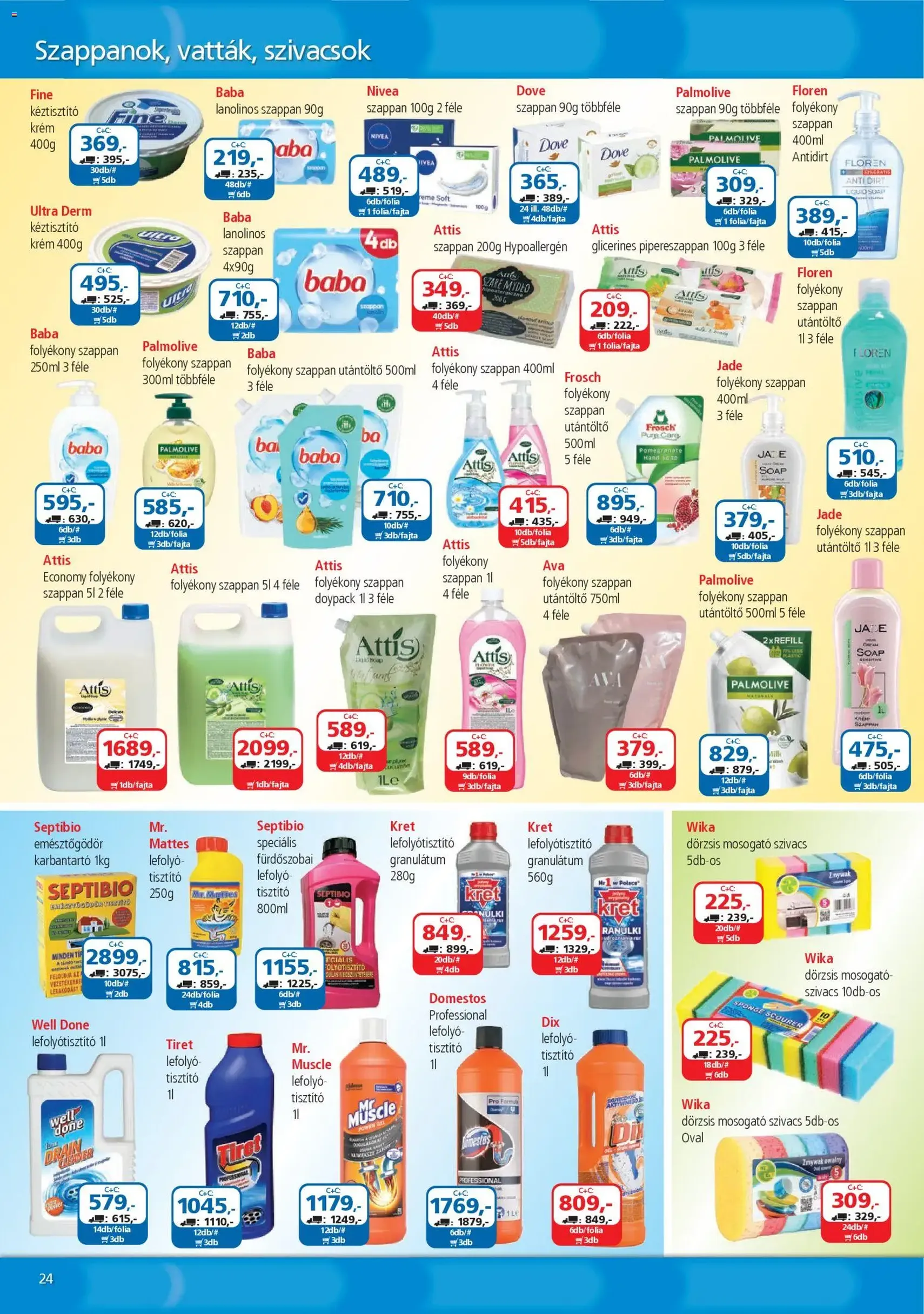 ÁRKLUB akciós újság - 2026.03.01. érvényes szórólap 24 oldal 32 oldalból