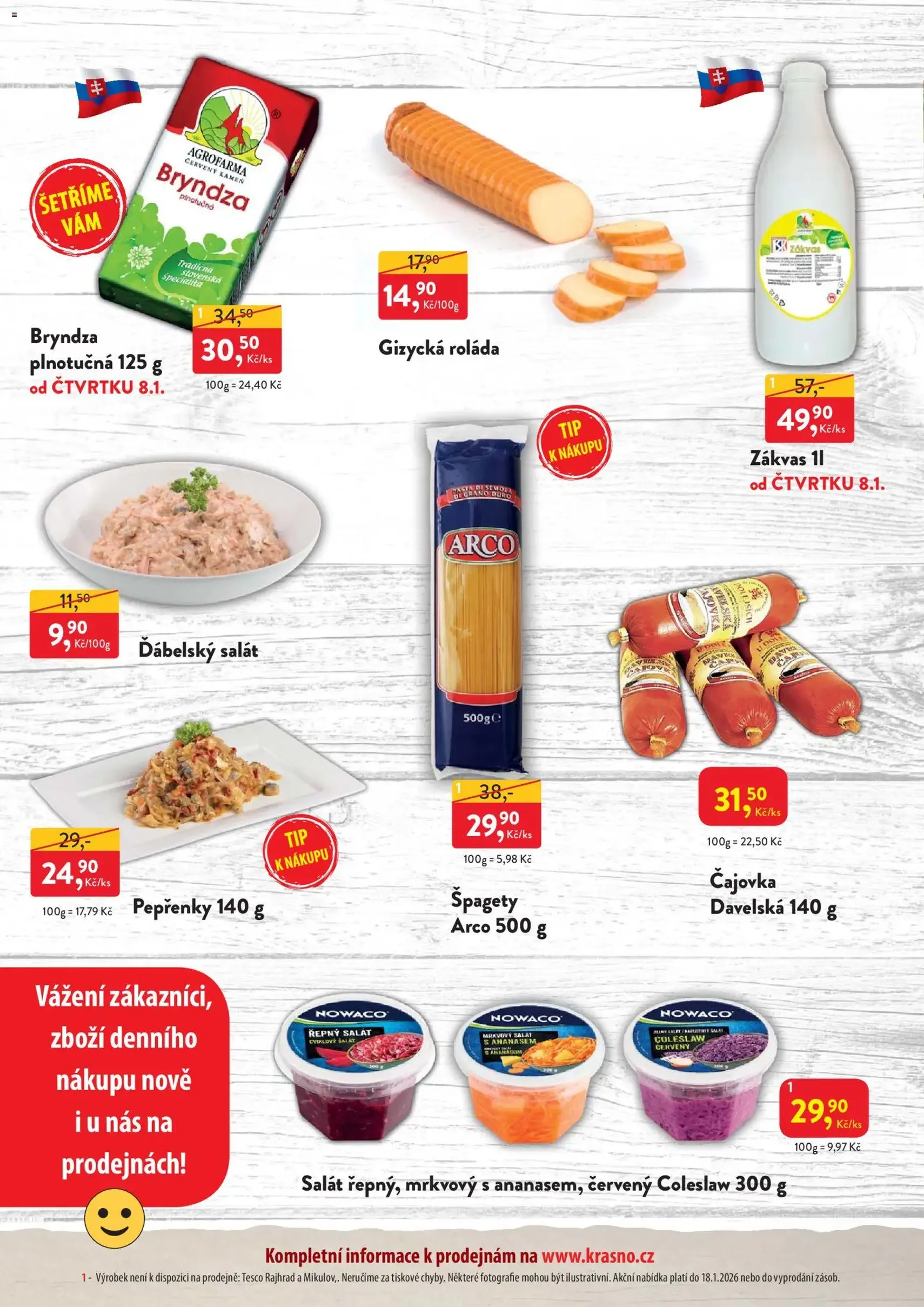 MP Krásno leták - platný leták od 05.01.2026 strana 2 z 4