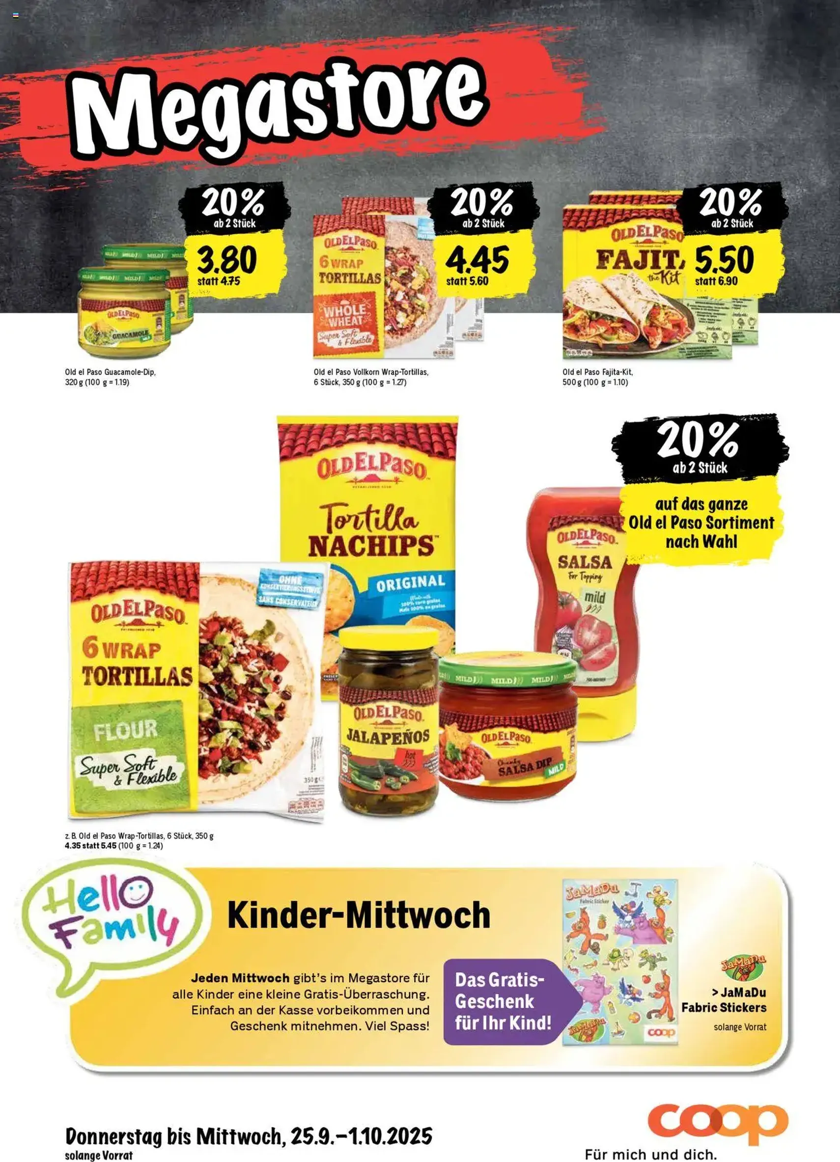 Coop Aktionen - Gültiger Prospekt ab 25.09.2025, Seite 24 von insgesamt 24