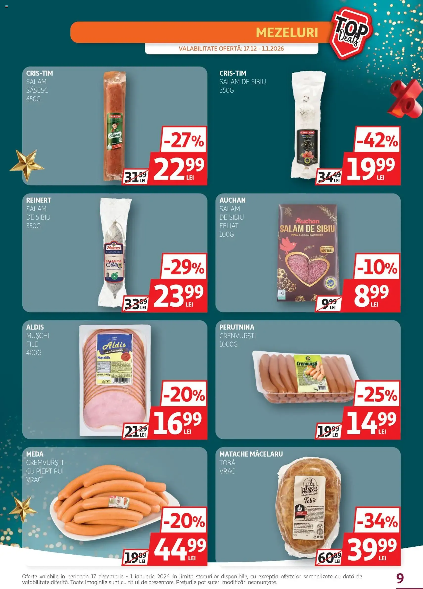 Catalog Auchan - cataloage valabile începând cu 17.12.2025 pagina 9 din 31