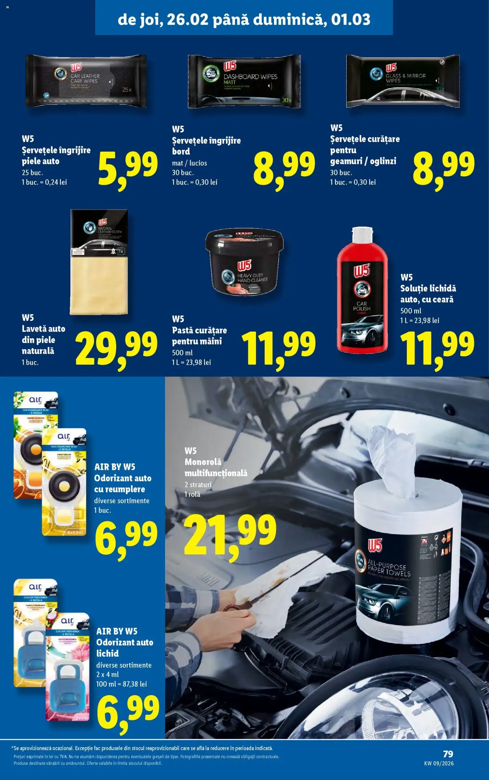 Catalog Lidl - cataloage valabile începând cu 23.02.2026 pagina 79 din 92