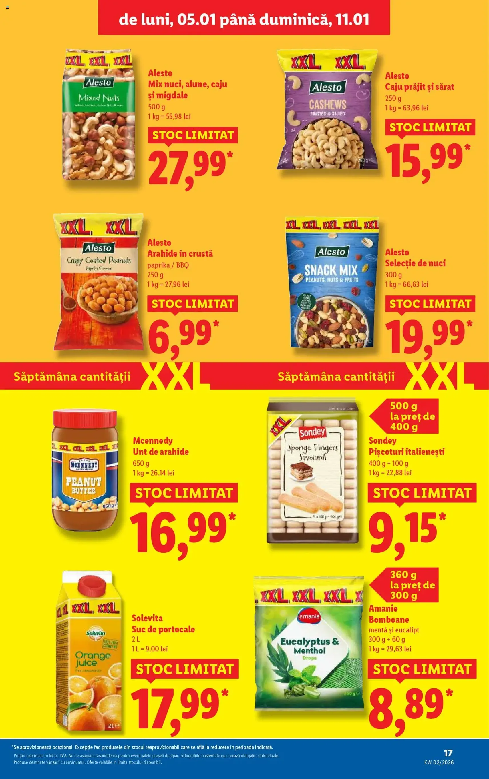 Catalog Lidl - cataloage valabile începând cu 05.01.2026 pagina 17 din 62