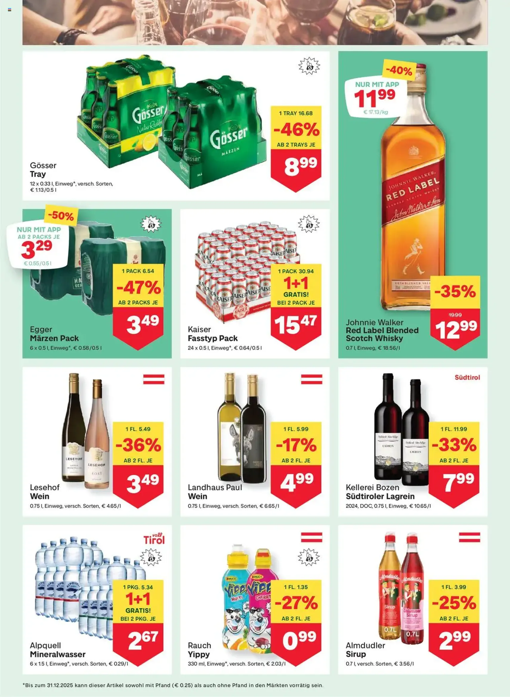 MPREIS Flugblatt - Gültiger Prospekt ab 11.09.2025, Seite 11 von insgesamt 12