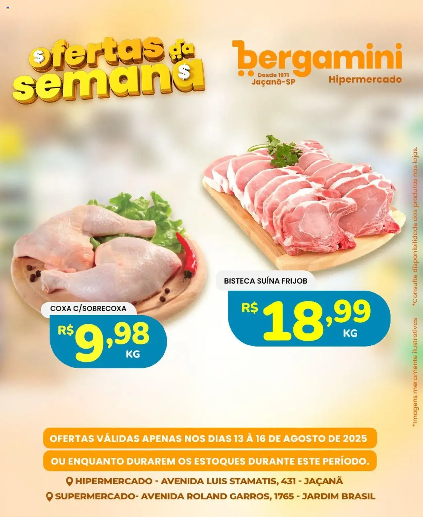 Supermercado Bergamini - Ofertas da semana - folheto válido a partir de 13/08/2025 página 2 de 26