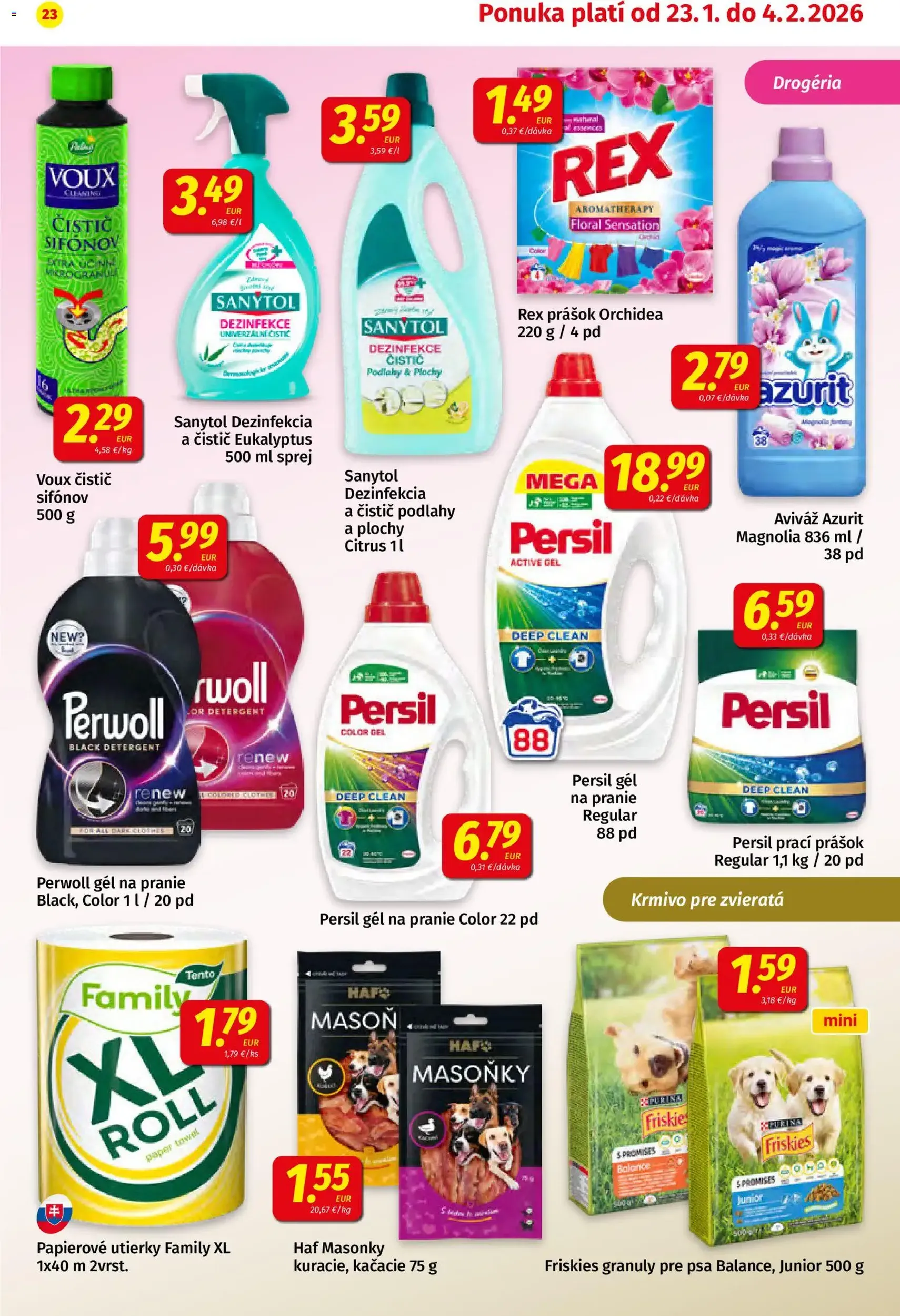 Koruna leták - platný leták od 23.01.2026 strana 23 z 24