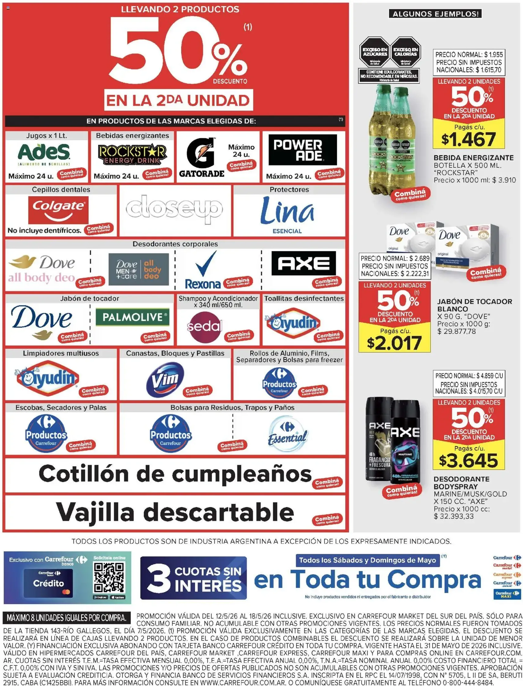 Carrefour Market catálogo - folleto válido desde 12/05/2026 página 6 de 20