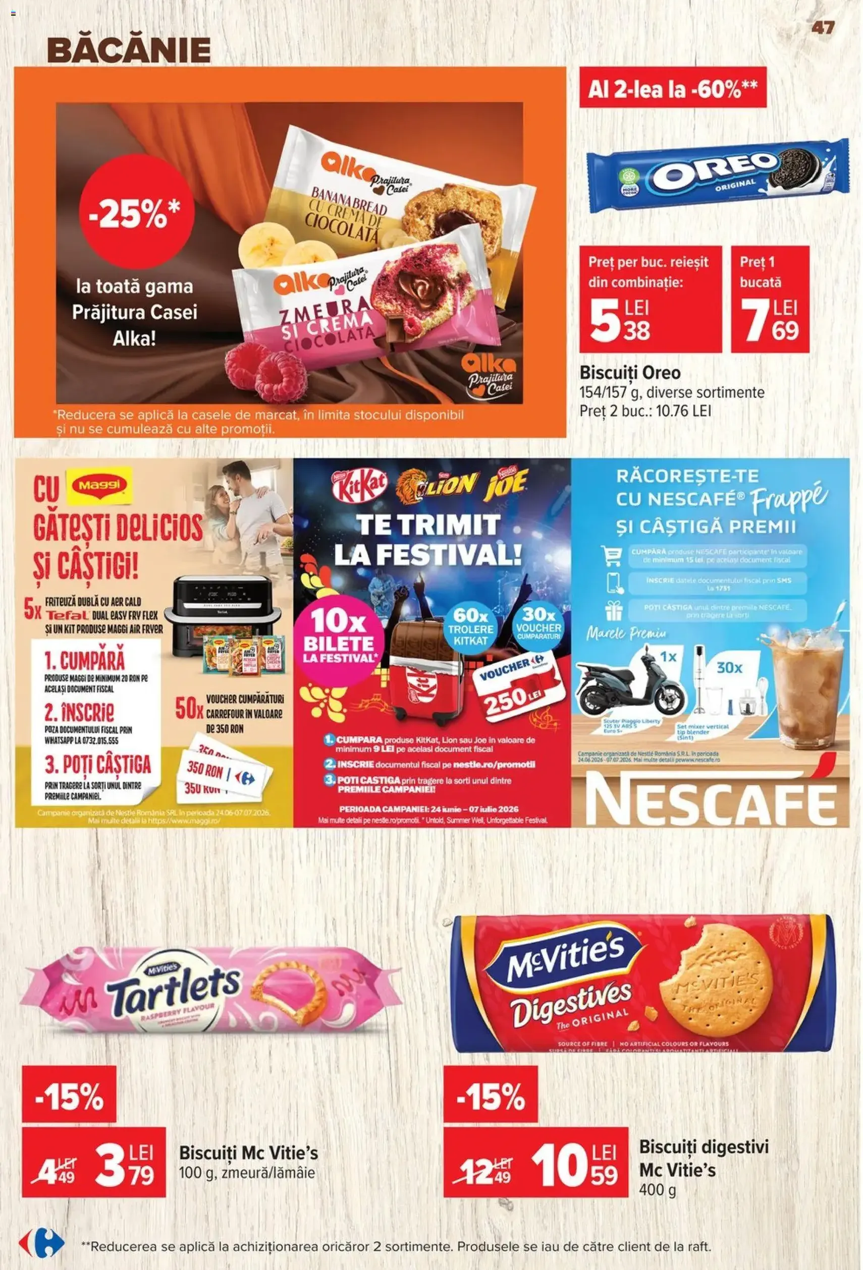 Carrefour Catalog - cataloage valabile începând cu 24.06.2026 pagina 47 din 65