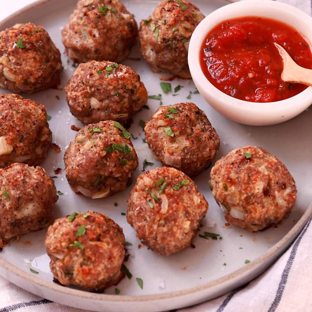 Polpette di tacchino