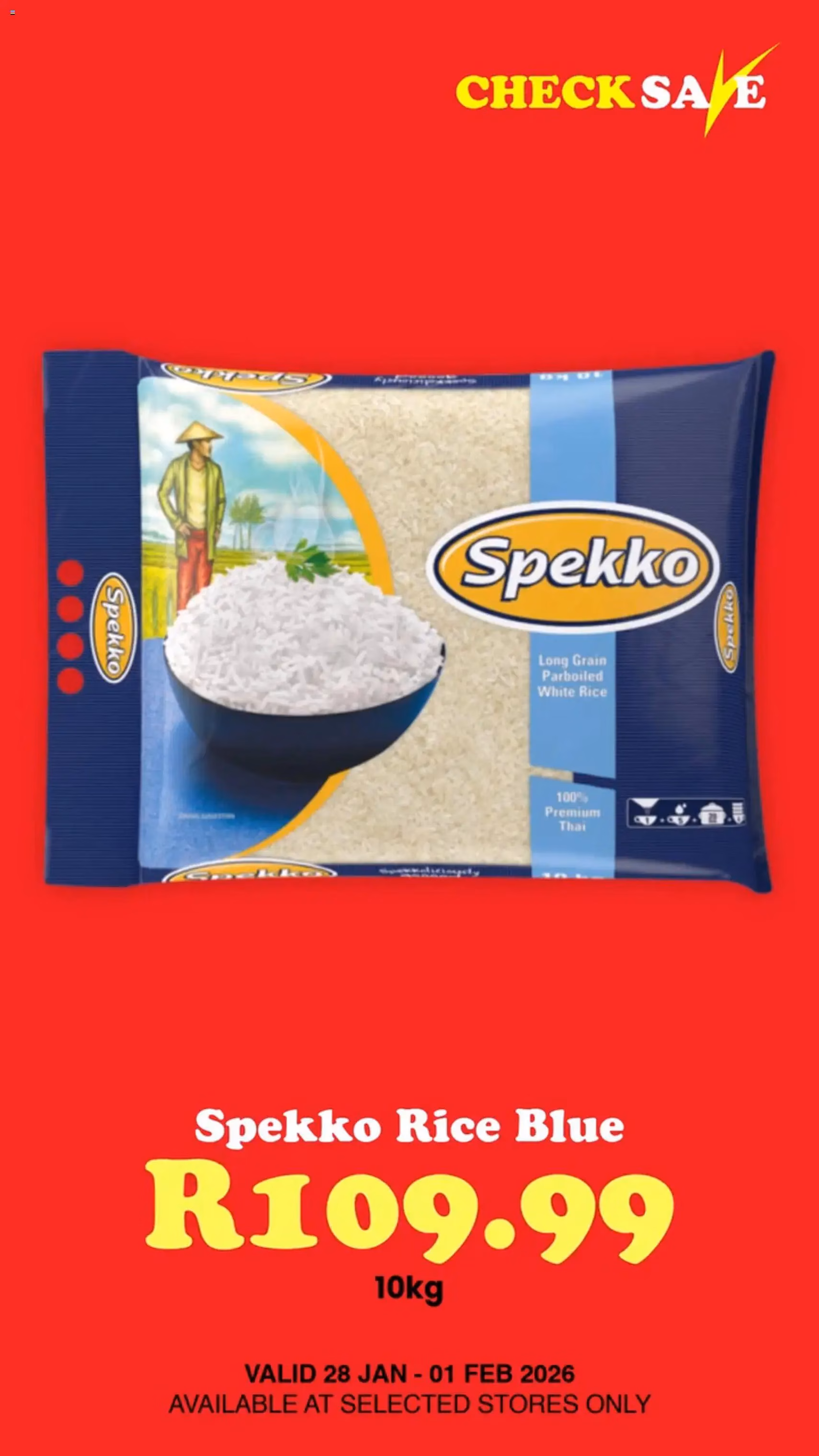 Check Save Specials - valid flyer from 29/01/2026, page 9 of 15