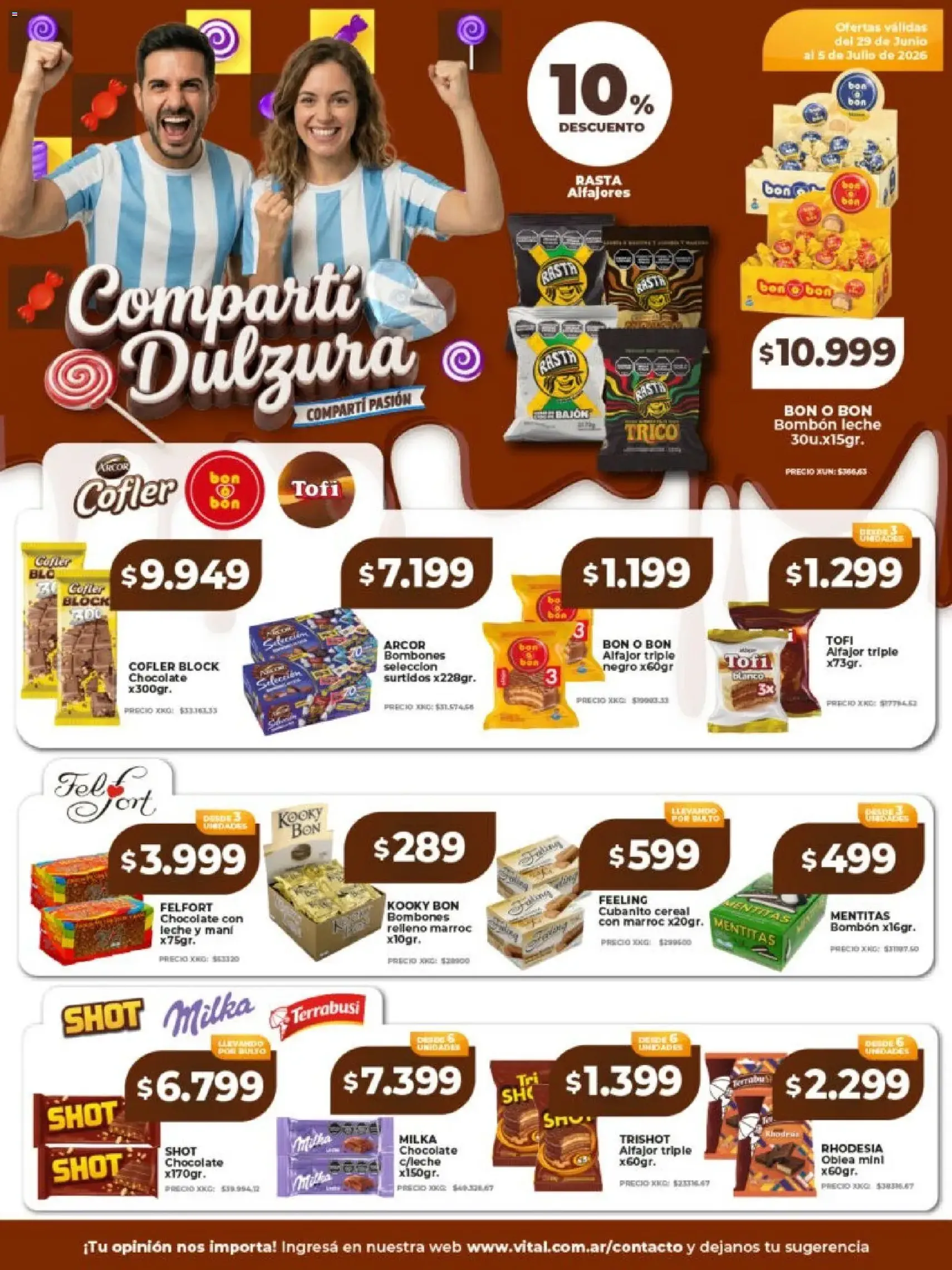 Vital - Ofertas - folleto válido desde 29/06/2026 página 18 de 21