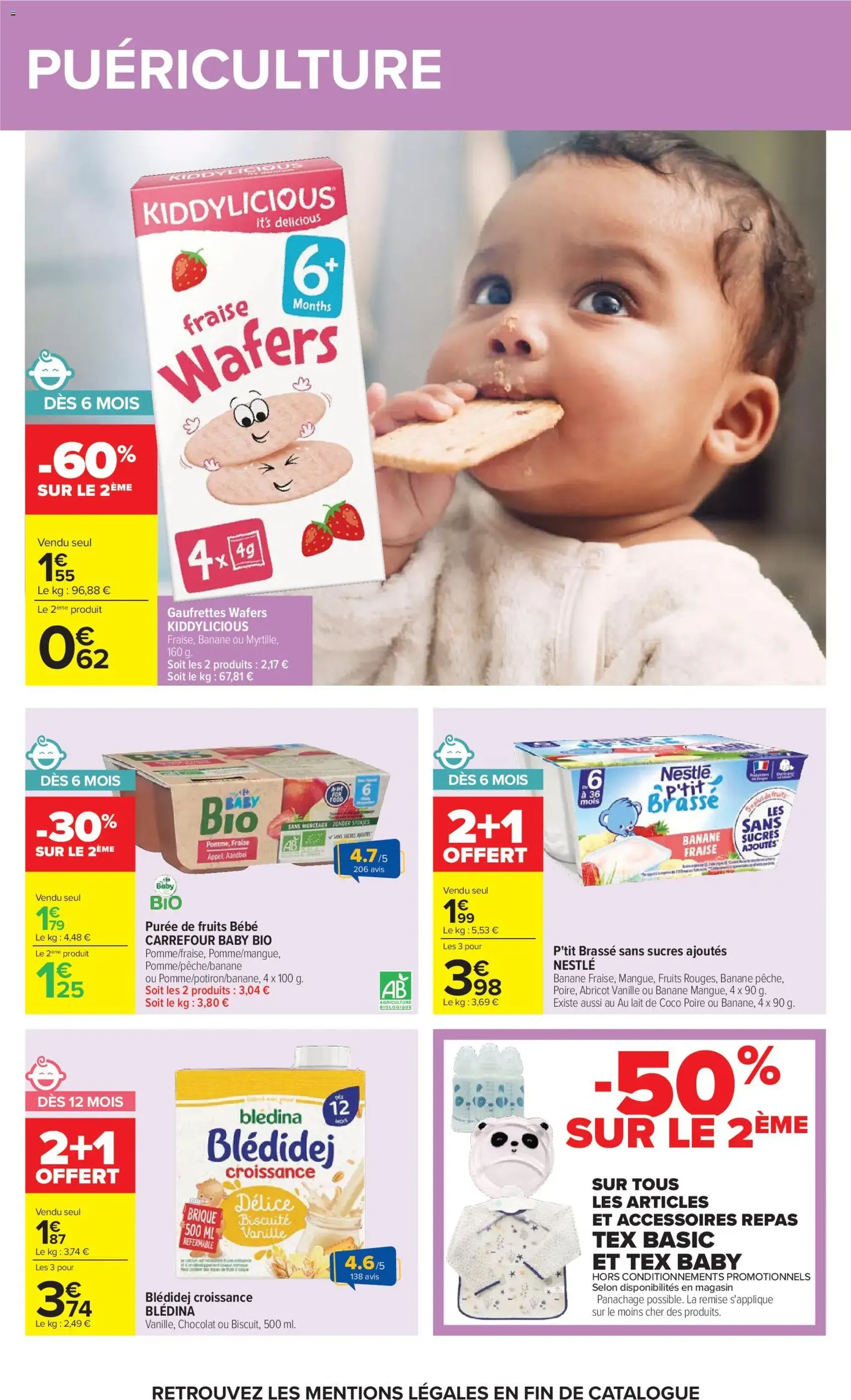 Carrefour Vos promos du quotidien - brochure valable à partir du 17/08/2026, page 55 sur 84