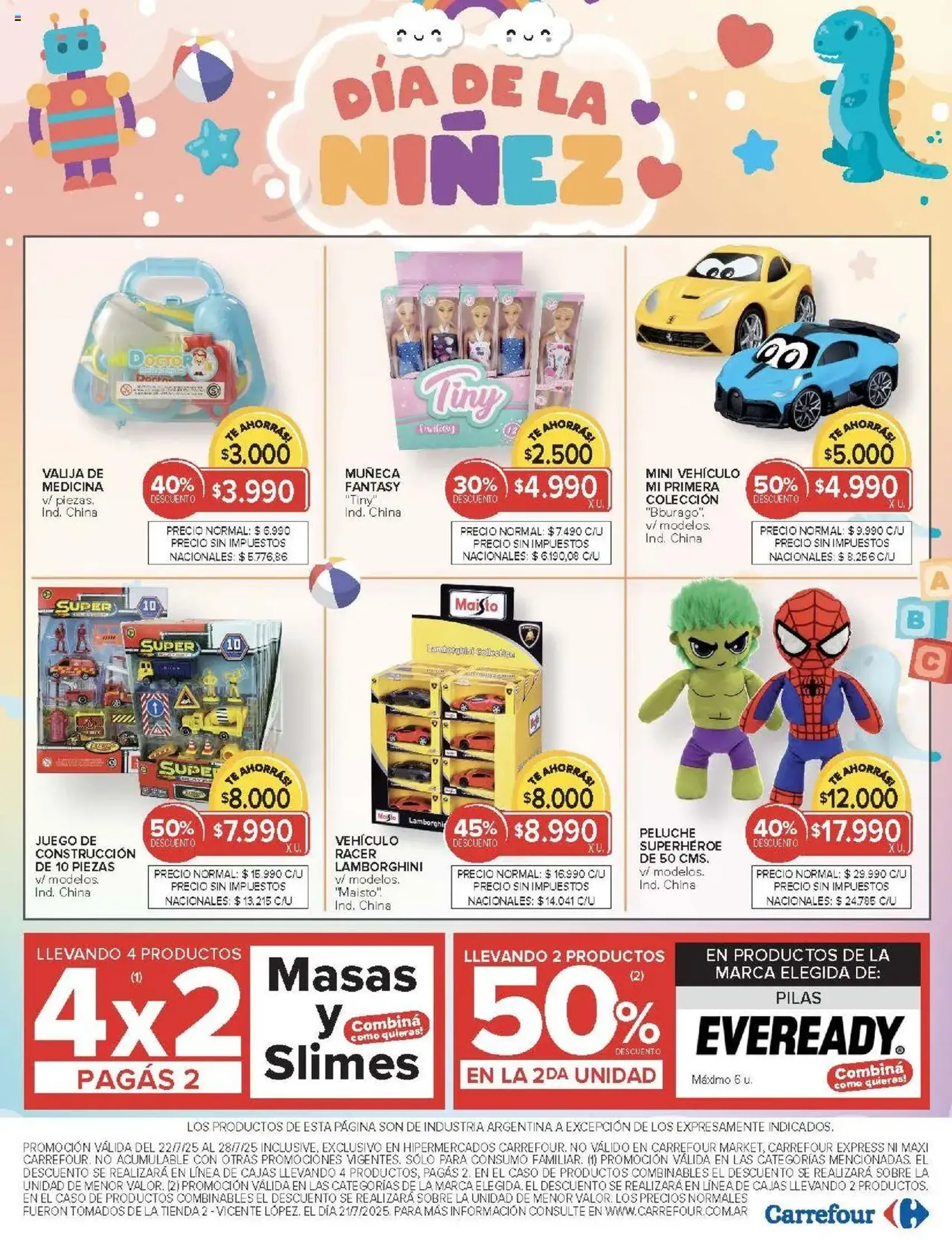 Carrefour ofertas - folleto válido desde 22/07/2025 página 19 de 33 Carrefour ofertas - folleto válido desde 22/07/2025 página 19 de 33