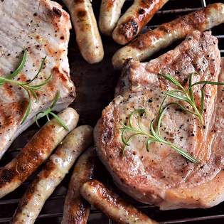 Burgunder Schweinelende - Rezeptvorschau