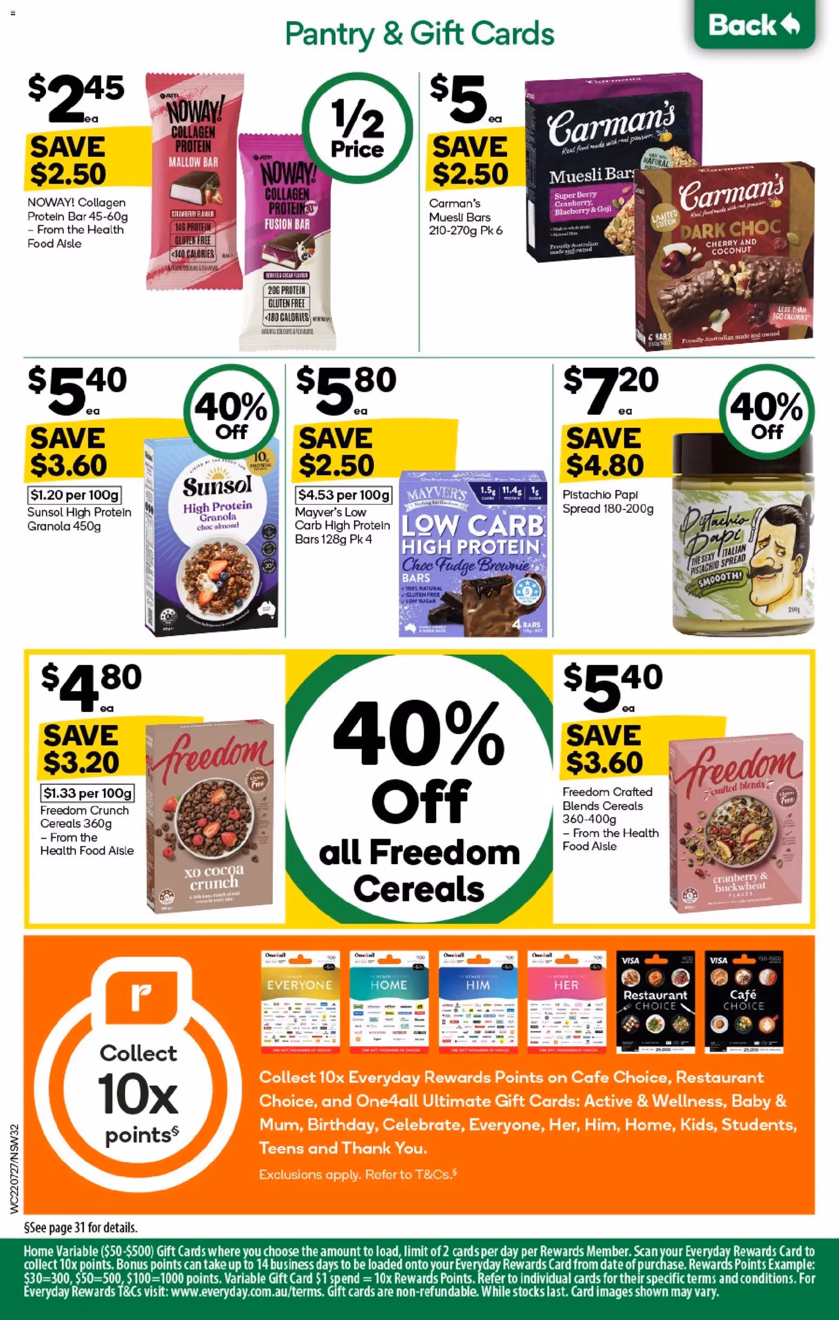 Woolworths catalogue - valid flyer from 22/07/2026, page 32 of 48
