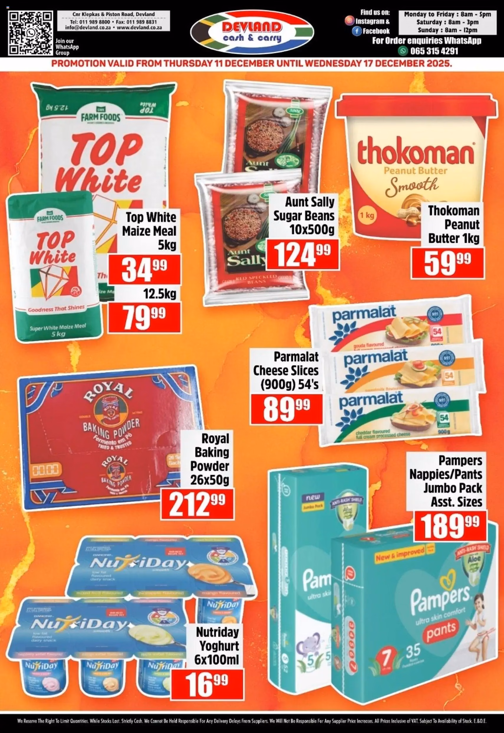 Devland Specials - valid flyer from 11/12/2025, page 2 of 3