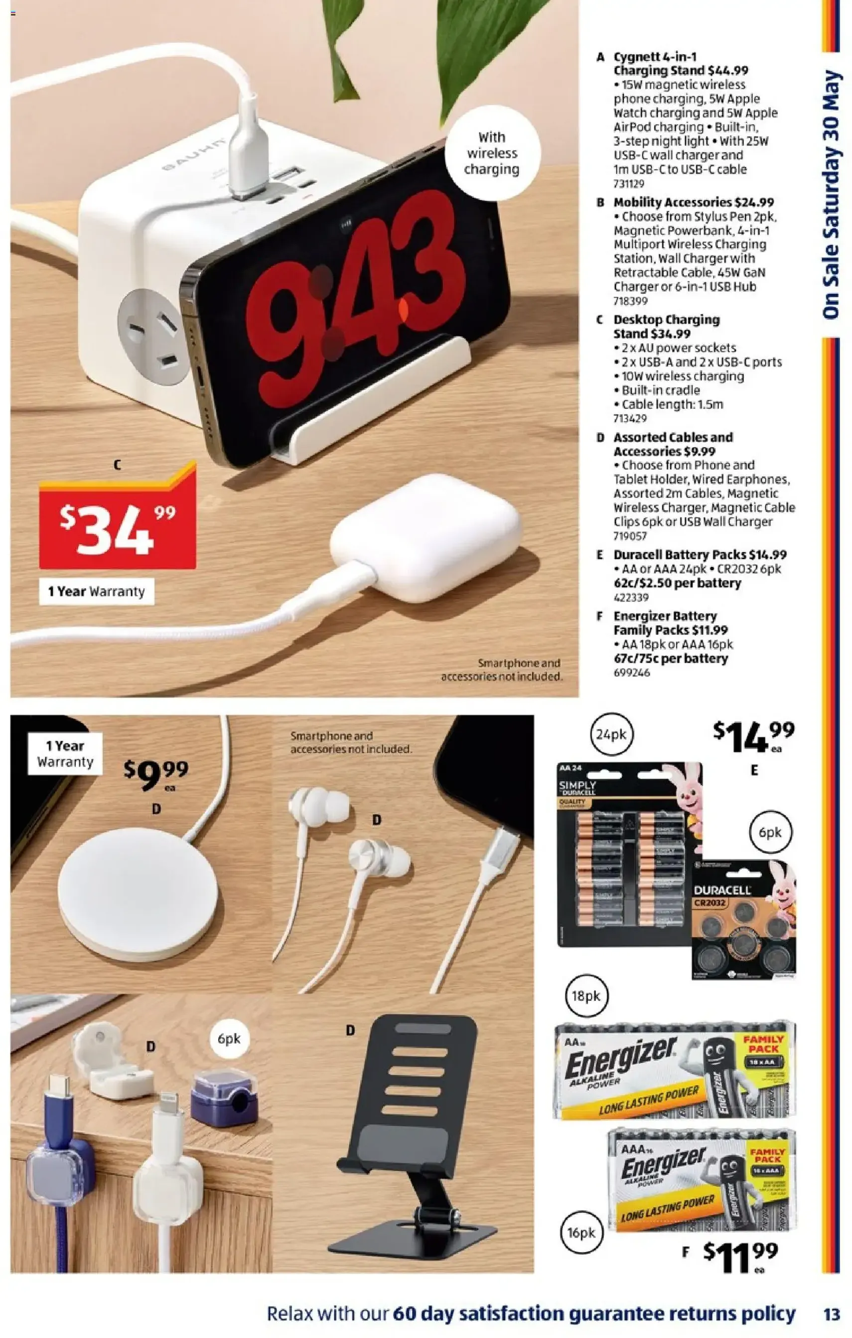 Aldi catalogue - valid flyer from 20/05/2026, page 13 of 24