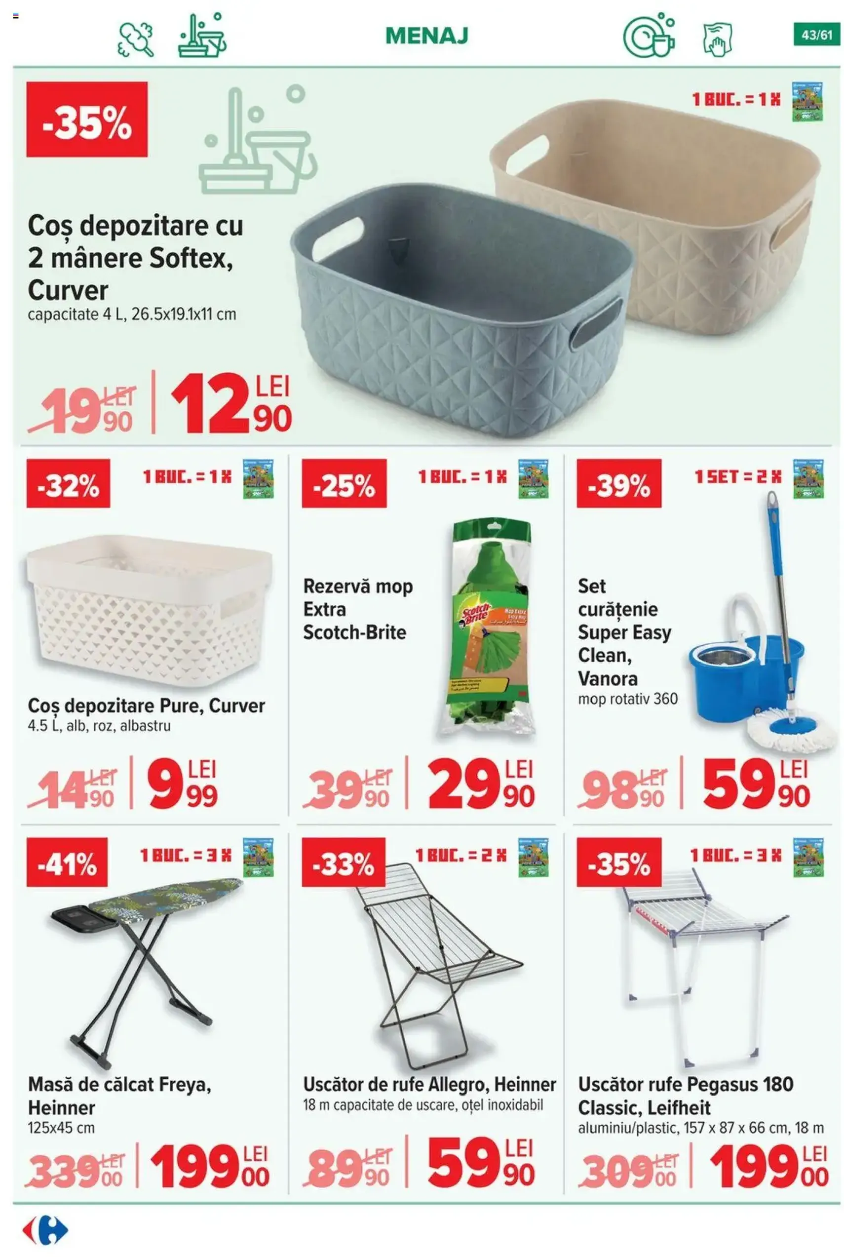 Catalog Carrefour - cataloage valabile începând cu 03.09.2025 pagina 44 din 62 Catalog Carrefour - cataloage valabile începând cu 03.09.2025 pagina 44 din 62