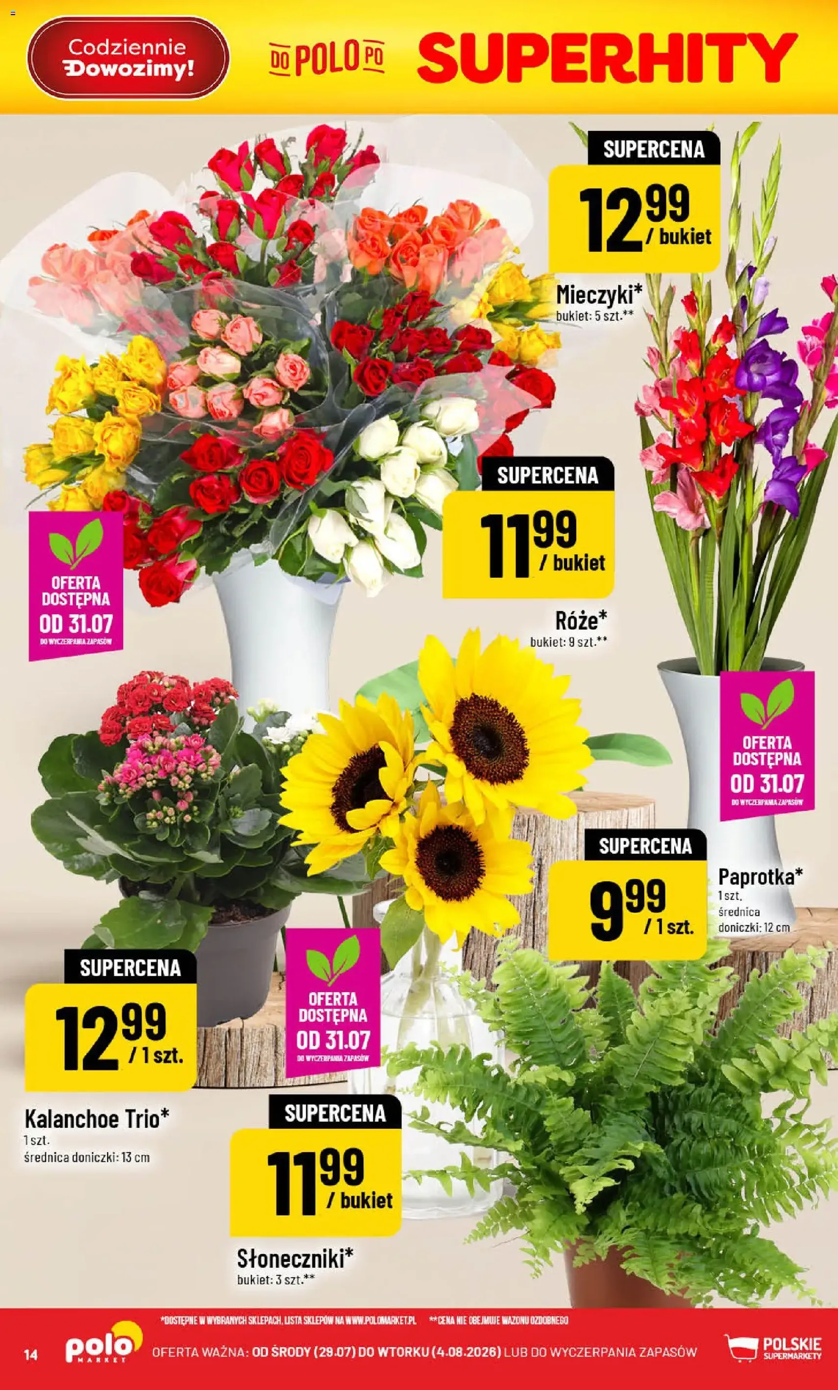 POLOmarket gazetka - ważny gazetka od 29.07.2026 strona 14 z 74