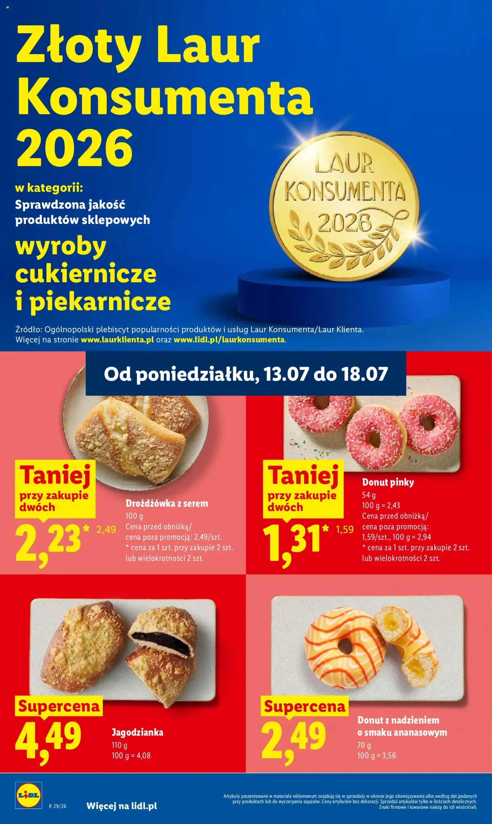 Lidl gazetka - ważny gazetka od 13.07.2026 strona 66 z 94