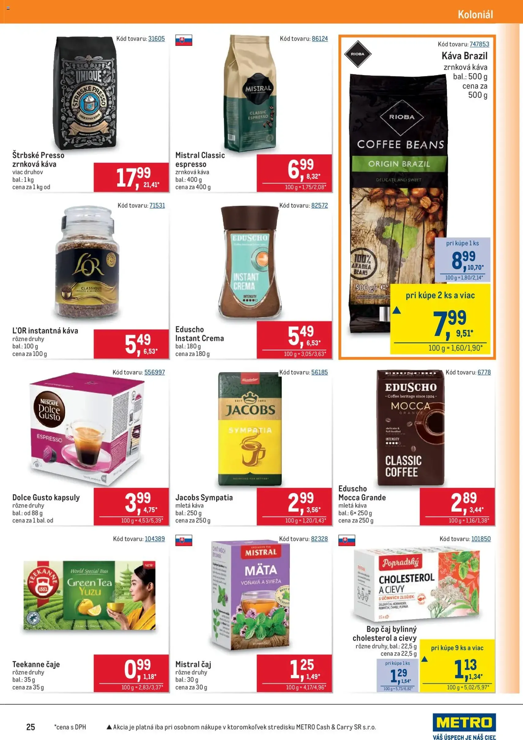 Metro leták - platný leták od 25.03.2026 strana 25 z 40