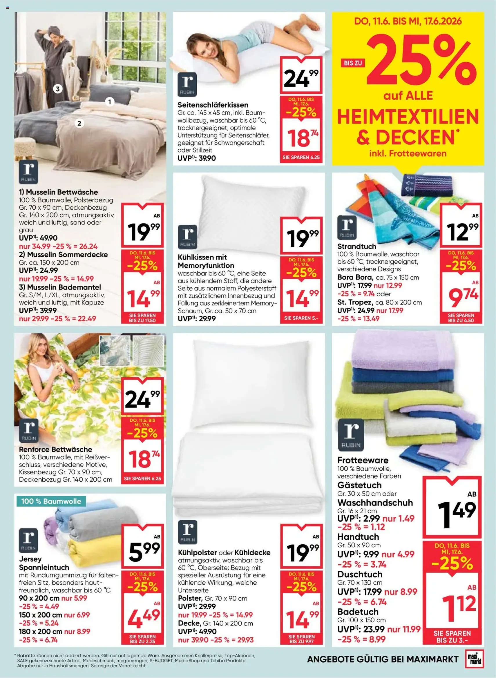 Maximarkt Flugblatt - Gültiger Prospekt ab 11.06.2026, Seite 21 von insgesamt 24