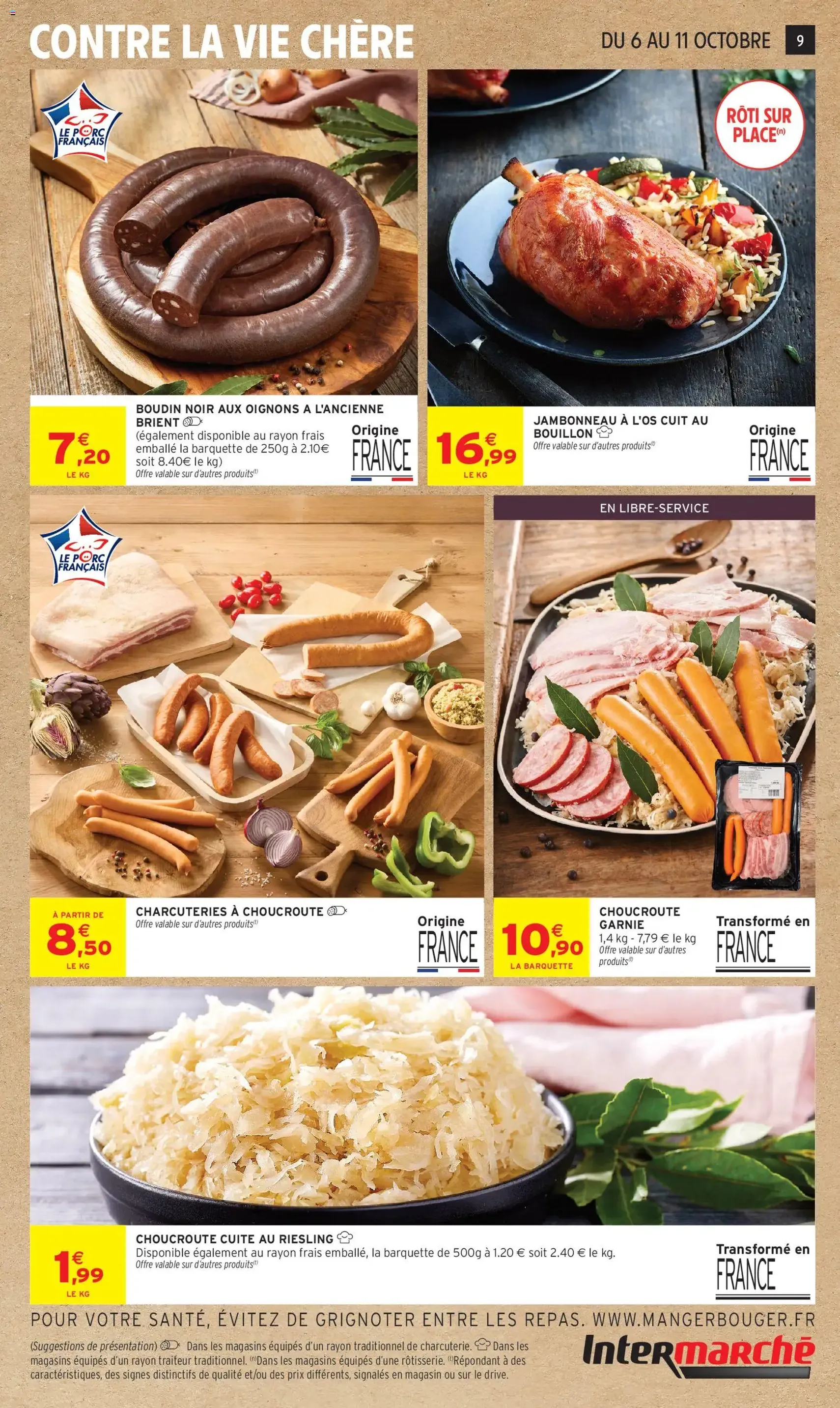 Intermarché catalogue - brochure valable à partir du 06/10/2026, page 9 sur 52