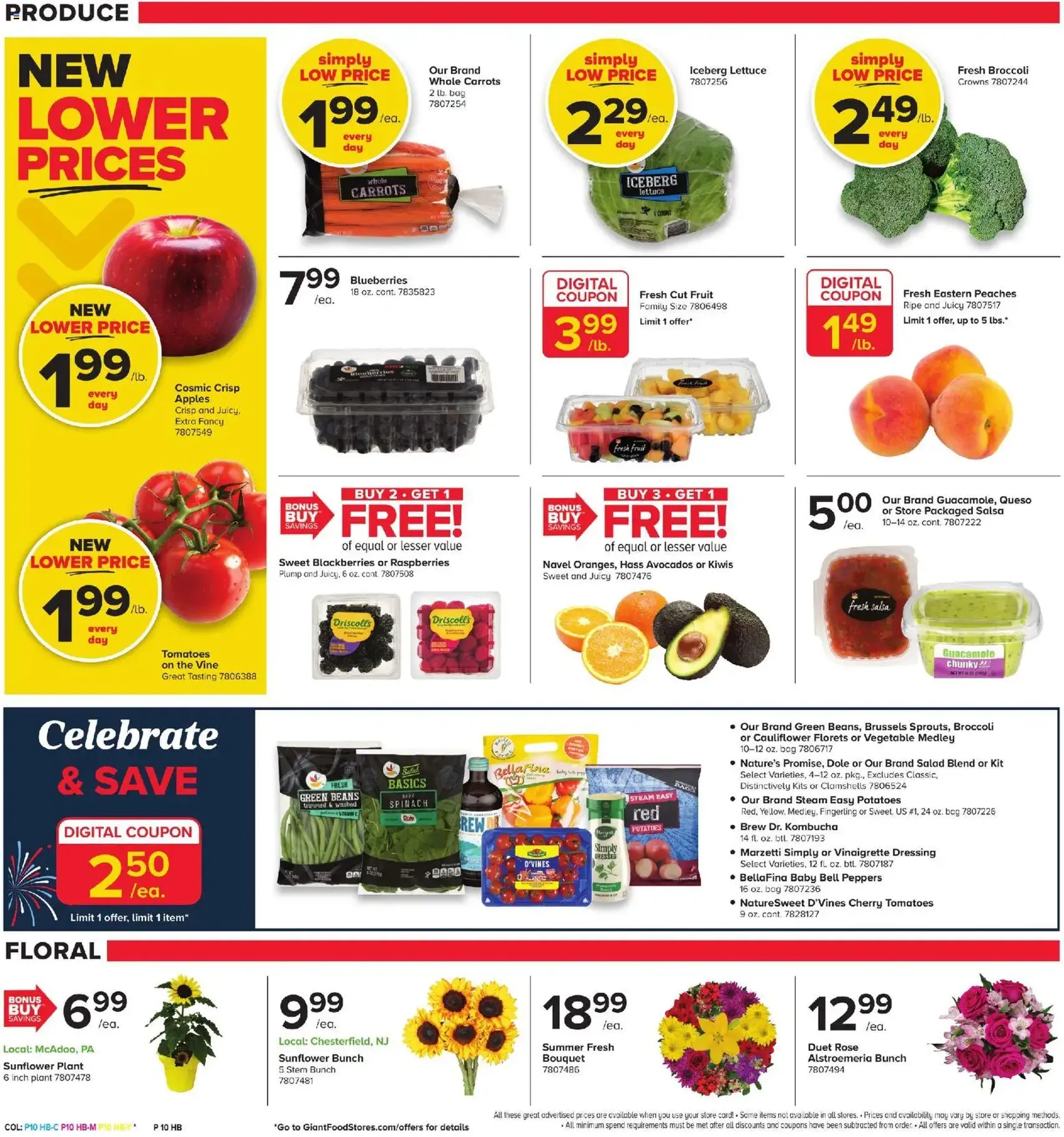 Giant Weekly Ad - valid flyer from 07/03/2026, page 9 of 21