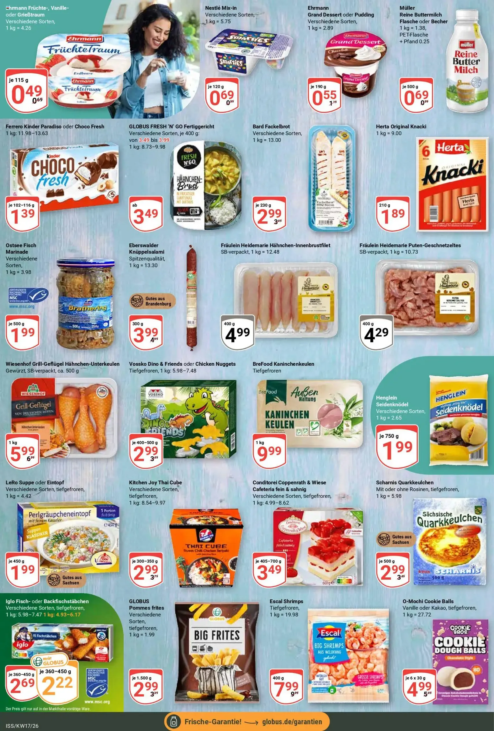 Globus Prospekt - Gültiger Prospekt ab 20.04.2026, Seite 13 von insgesamt 24