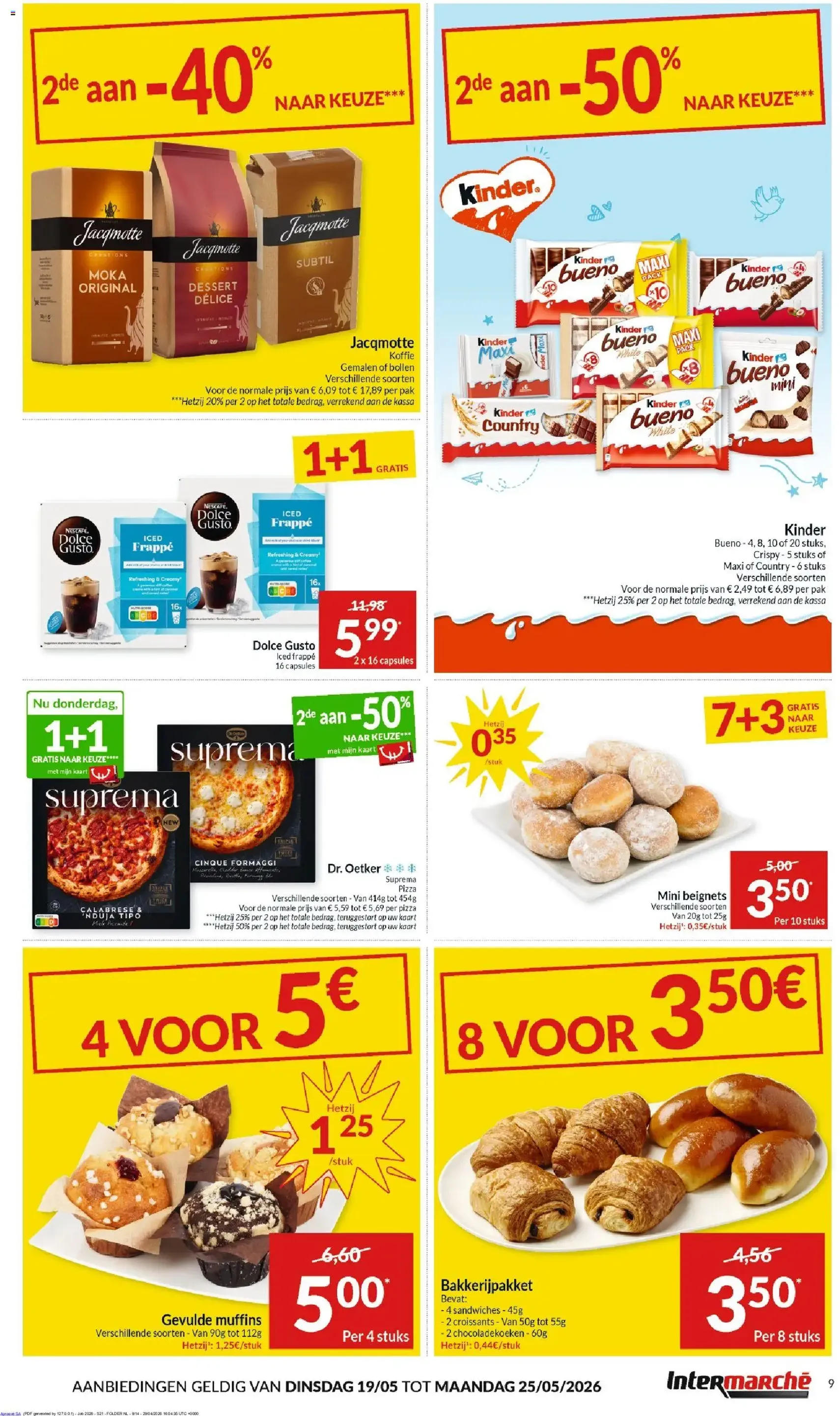 Intermarché folder week 21 - geldige folder vanaf 19/05/2026 pagina 9 van 14