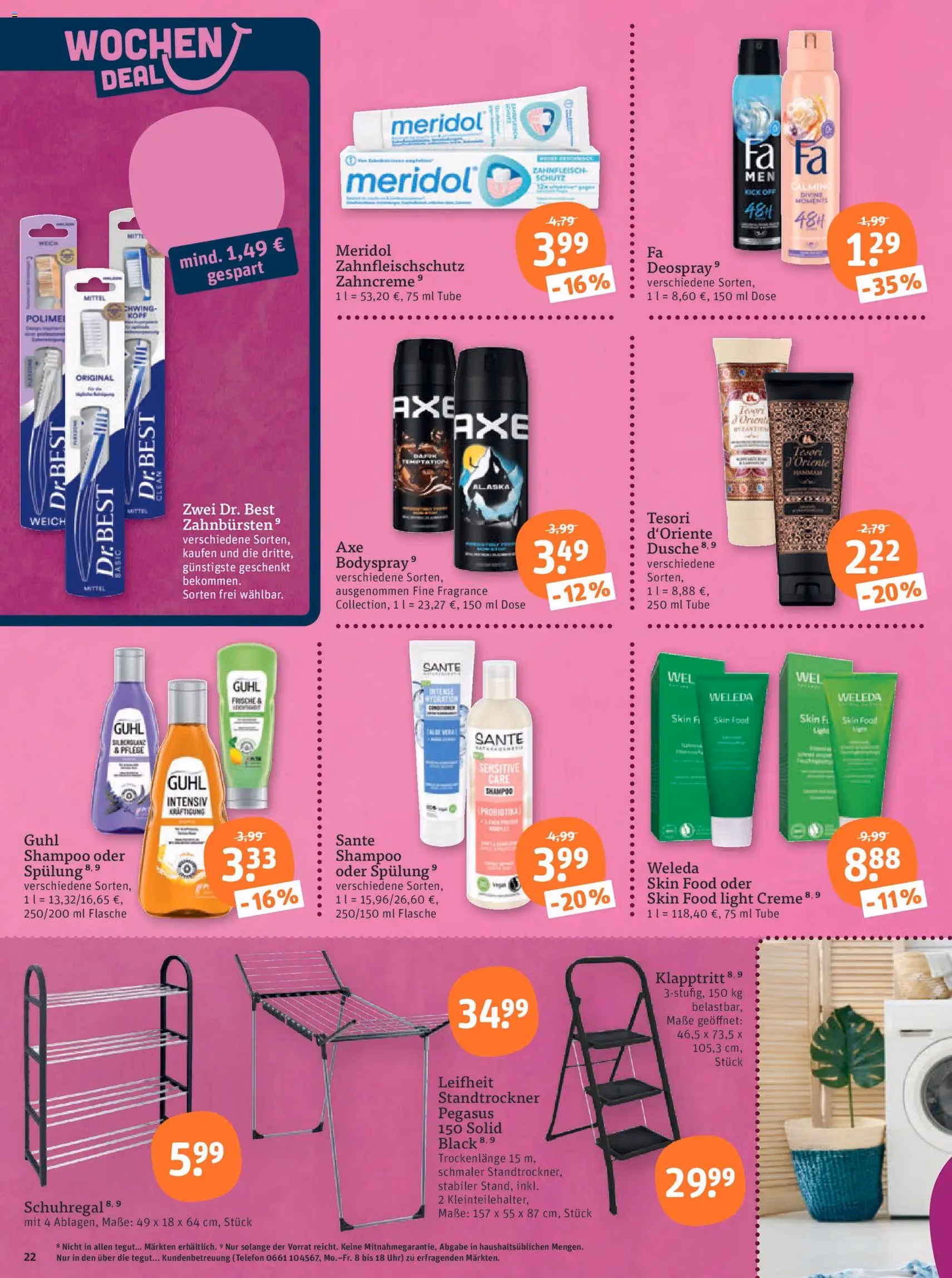 Tegut Prospekt - Gültiger Prospekt ab 16.02.2026, Seite 24 von insgesamt 27