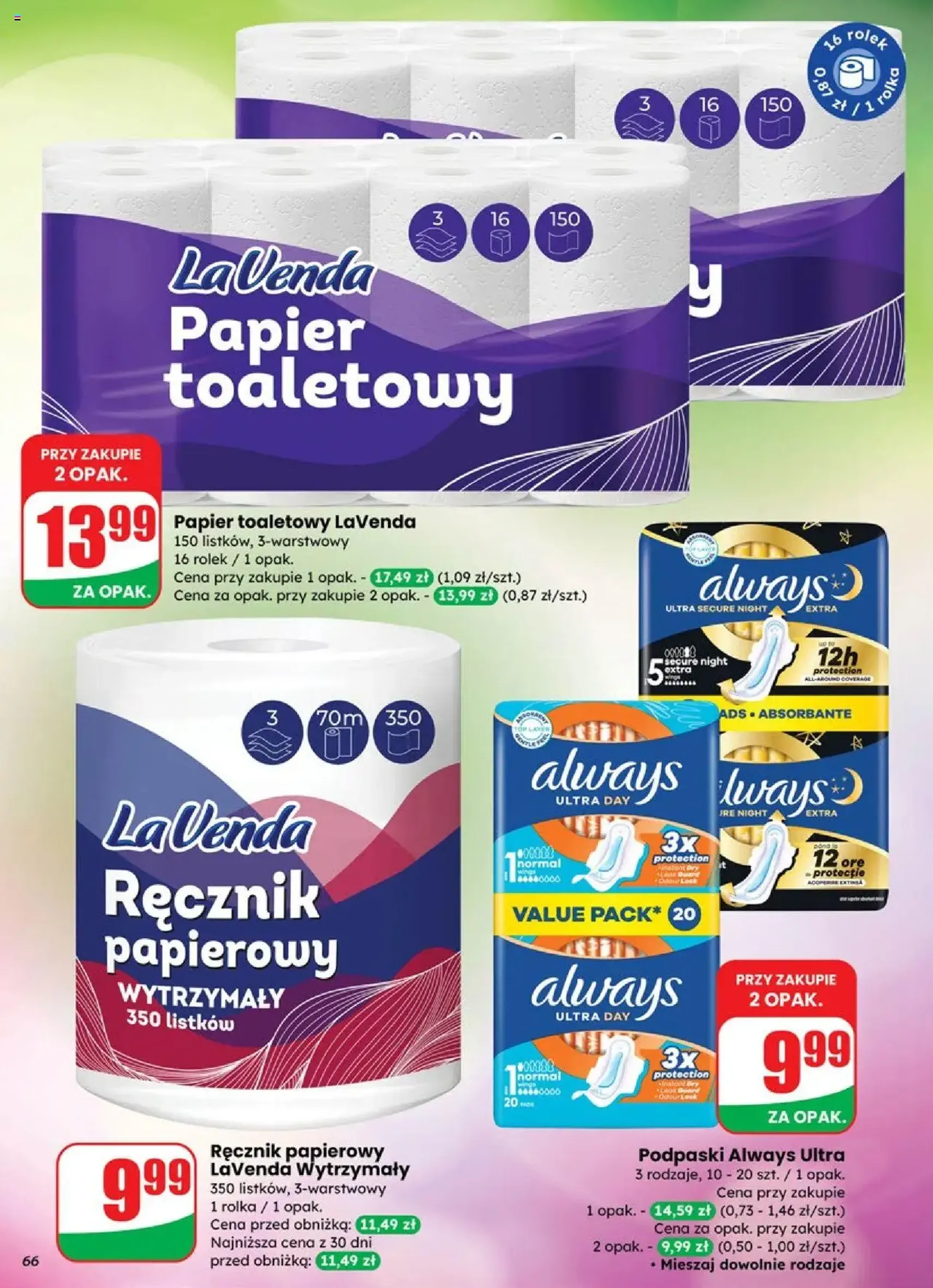 Dino Gazetka - ważny gazetka od 15.10.2025 strona 66 z 71 Dino Gazetka - ważny gazetka od 15.10.2025 strona 66 z 71