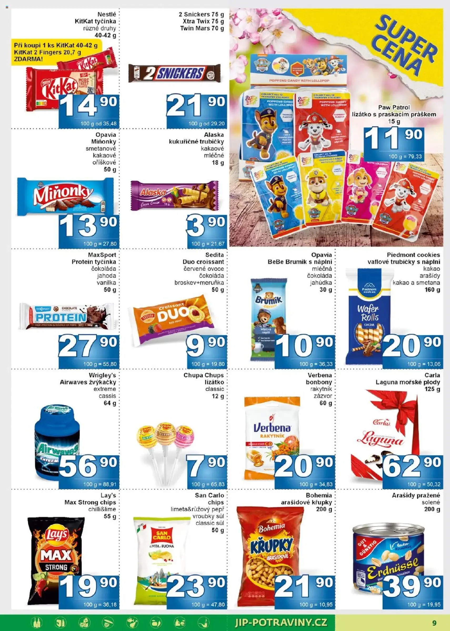 Jip leták - platný leták od 05.11.2025 strana 9 z 12