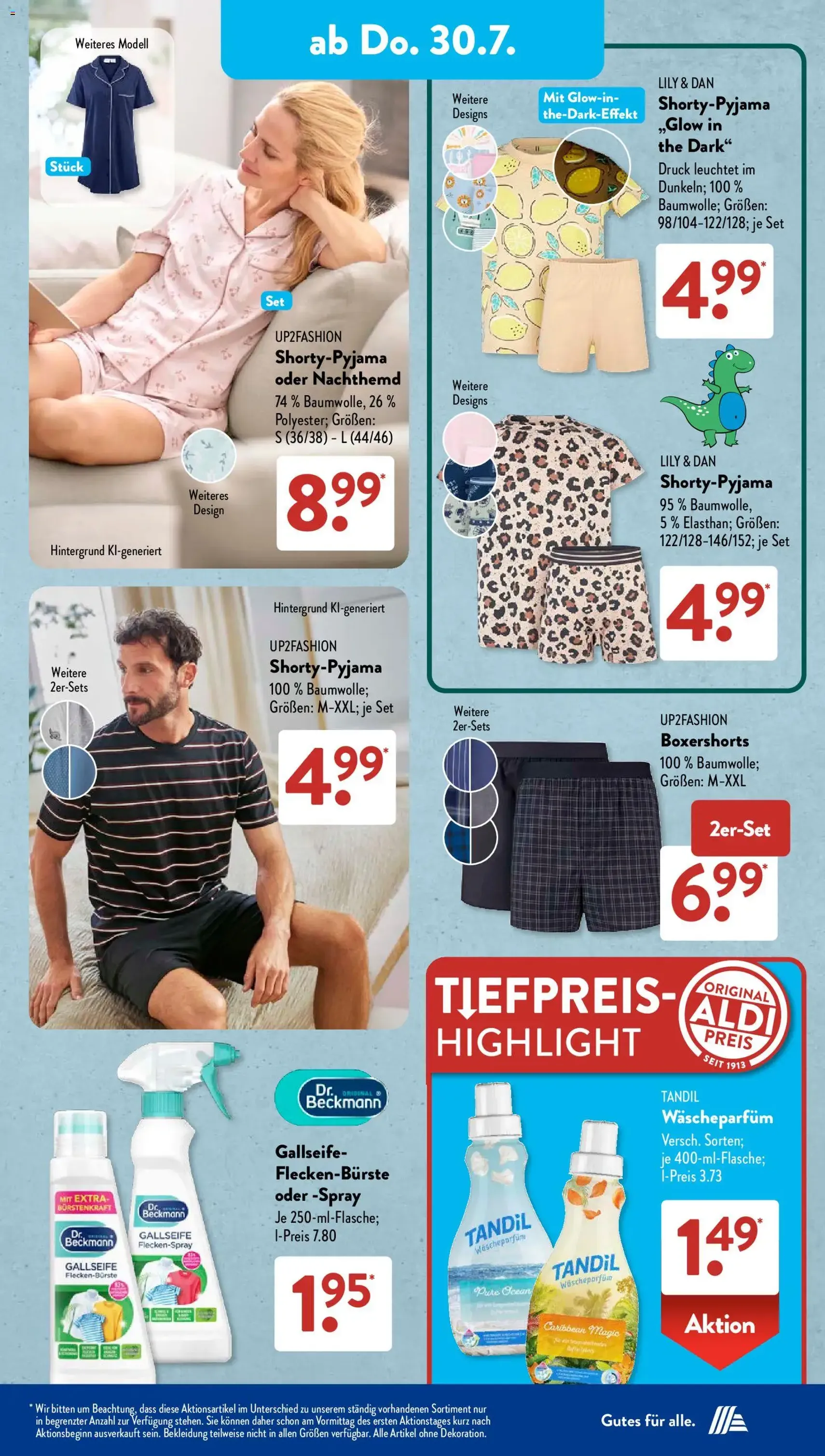 Aldi Süd Prospekt - Gültiger Prospekt ab 27.07.2026, Seite 16 von insgesamt 30