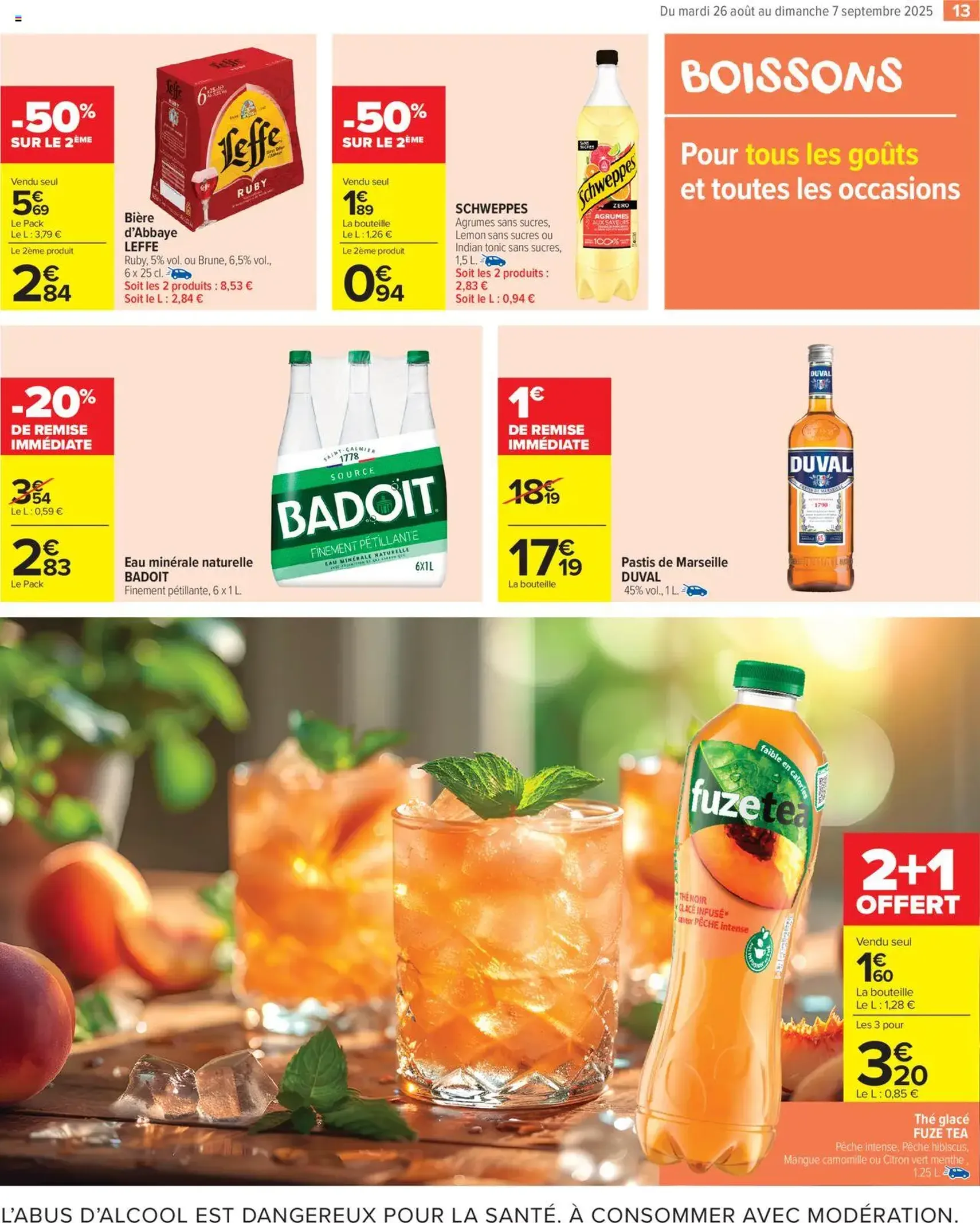 Carrefour Market catalogue semaine 35 - brochure valable à partir du 26/08/2025, page 15 sur 22 Carrefour Market catalogue semaine 35 - brochure valable à partir du 26/08/2025, page 15 sur 22