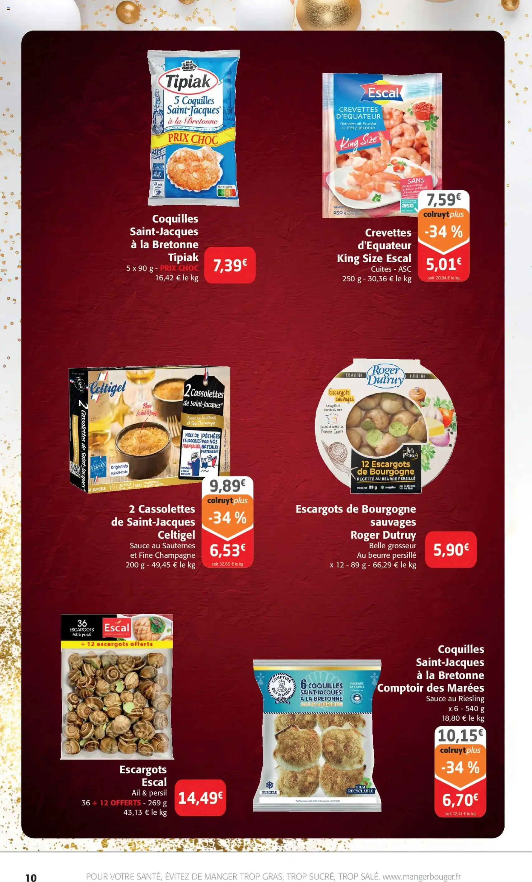 Colruyt catalogue - brochure valable à partir du 17/12/2025, page 10 sur 25