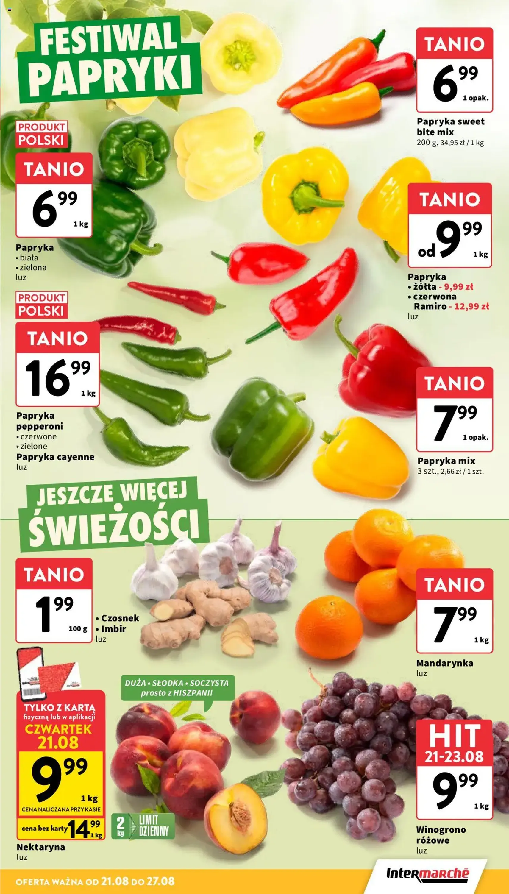 Intermarche Gazetka - ważny gazetka od 21.08.2025 strona 9 z 44