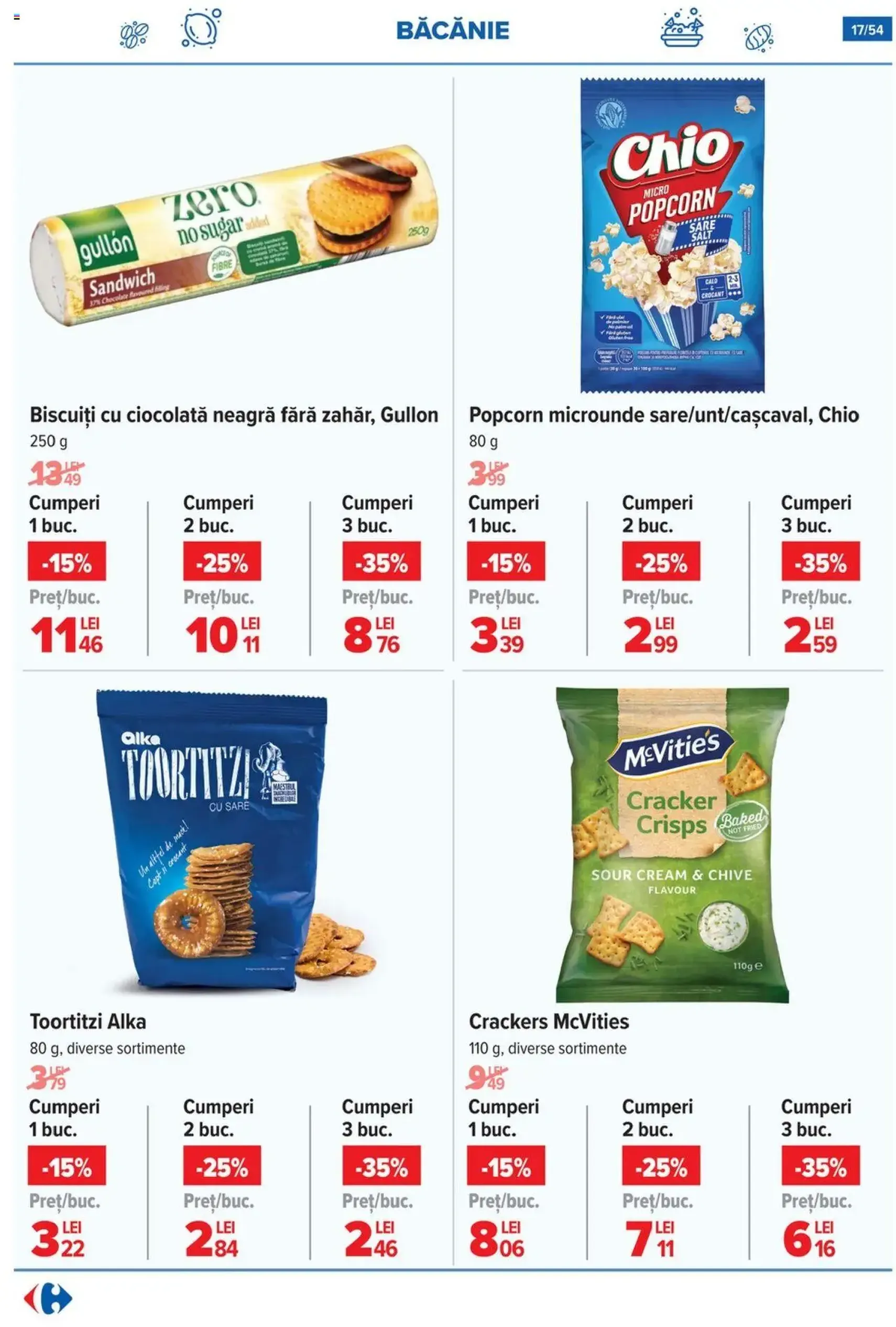 Catalog Carrefour - cataloage valabile începând cu 23.07.2025 pagina 18 din 54 Catalog Carrefour - cataloage valabile începând cu 23.07.2025 pagina 18 din 54