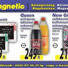 Magnetic Akciós újság - szórólap előnézete érvényes 2025.07.16. -tól