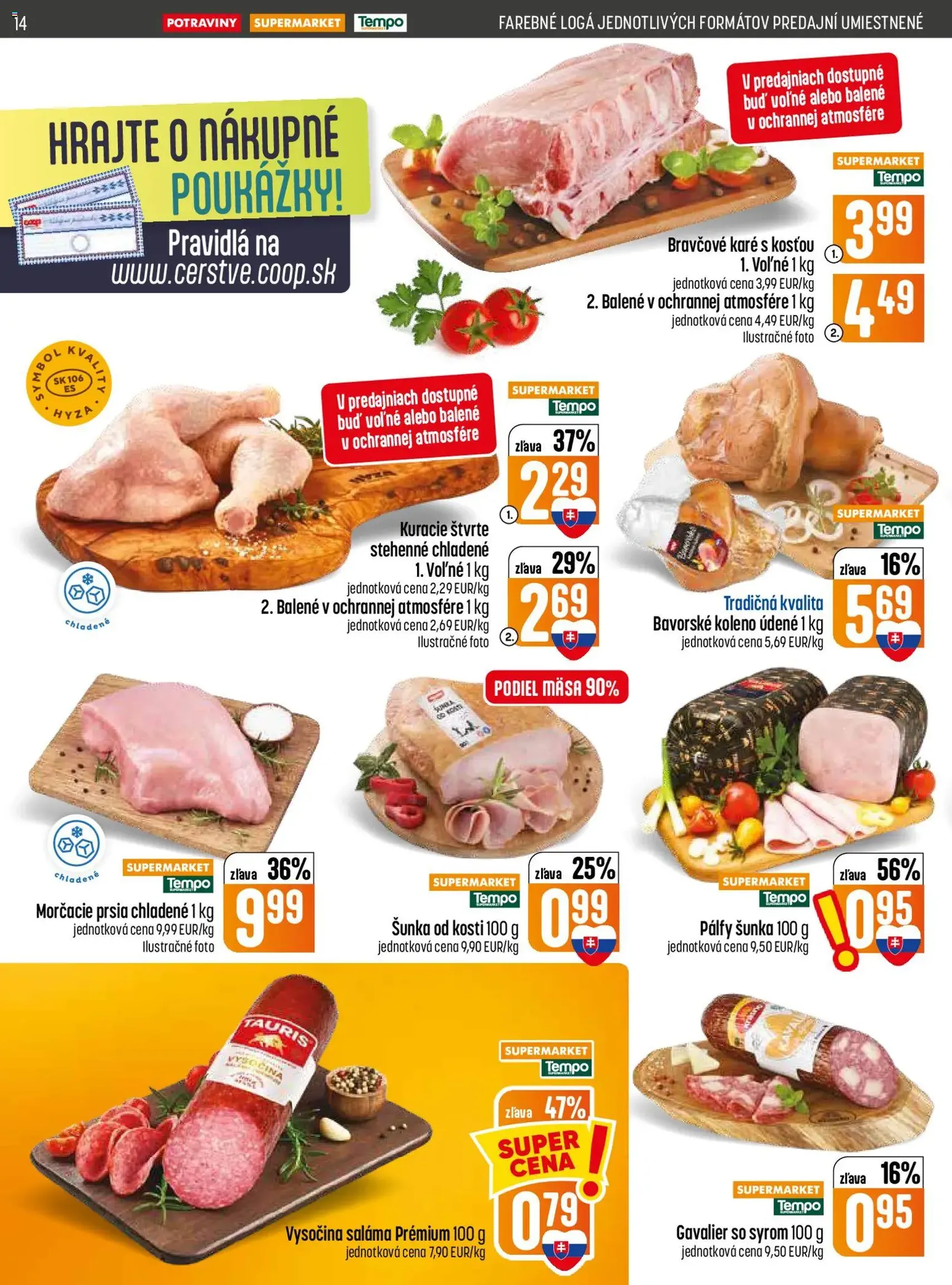 COOP Jednota leták - platný leták od 16.07.2026 strana 14 z 28