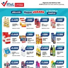 Vista previa del folleto Vital - Ofertas válido desde 05/01/2026