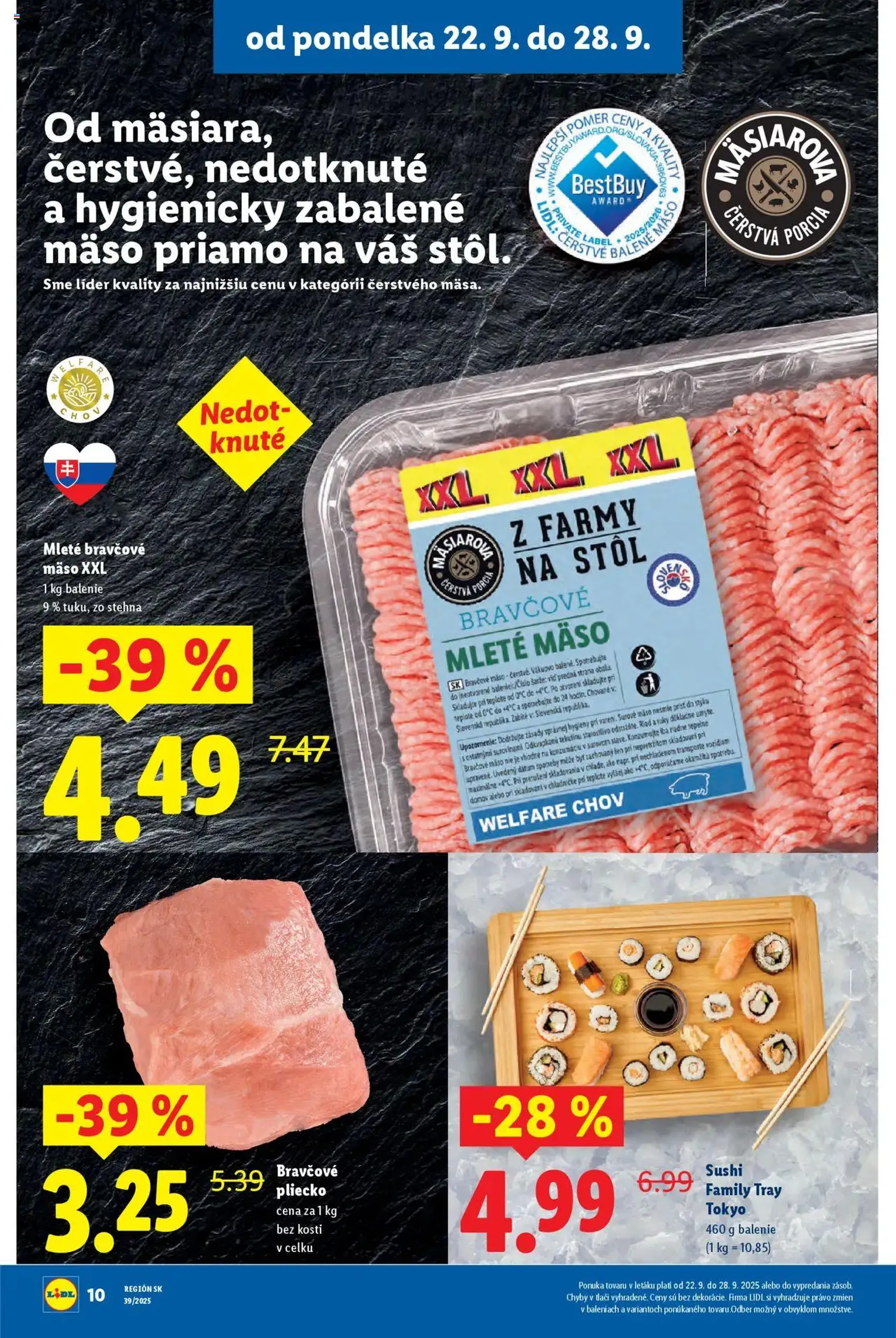 Lidl leták - platný leták od 22.09.2025 strana 16 z 99 Lidl leták - platný leták od 22.09.2025 strana 16 z 99