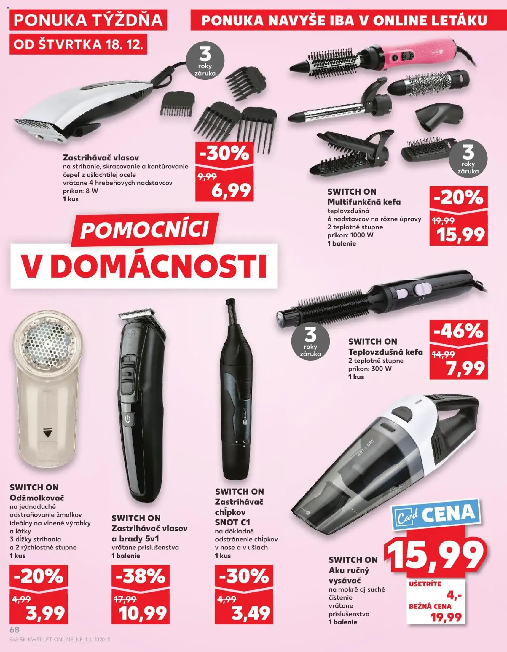 Kaufland SK Akciós újság - 2025.12.18. érvényes szórólap 68 oldal 78 oldalból