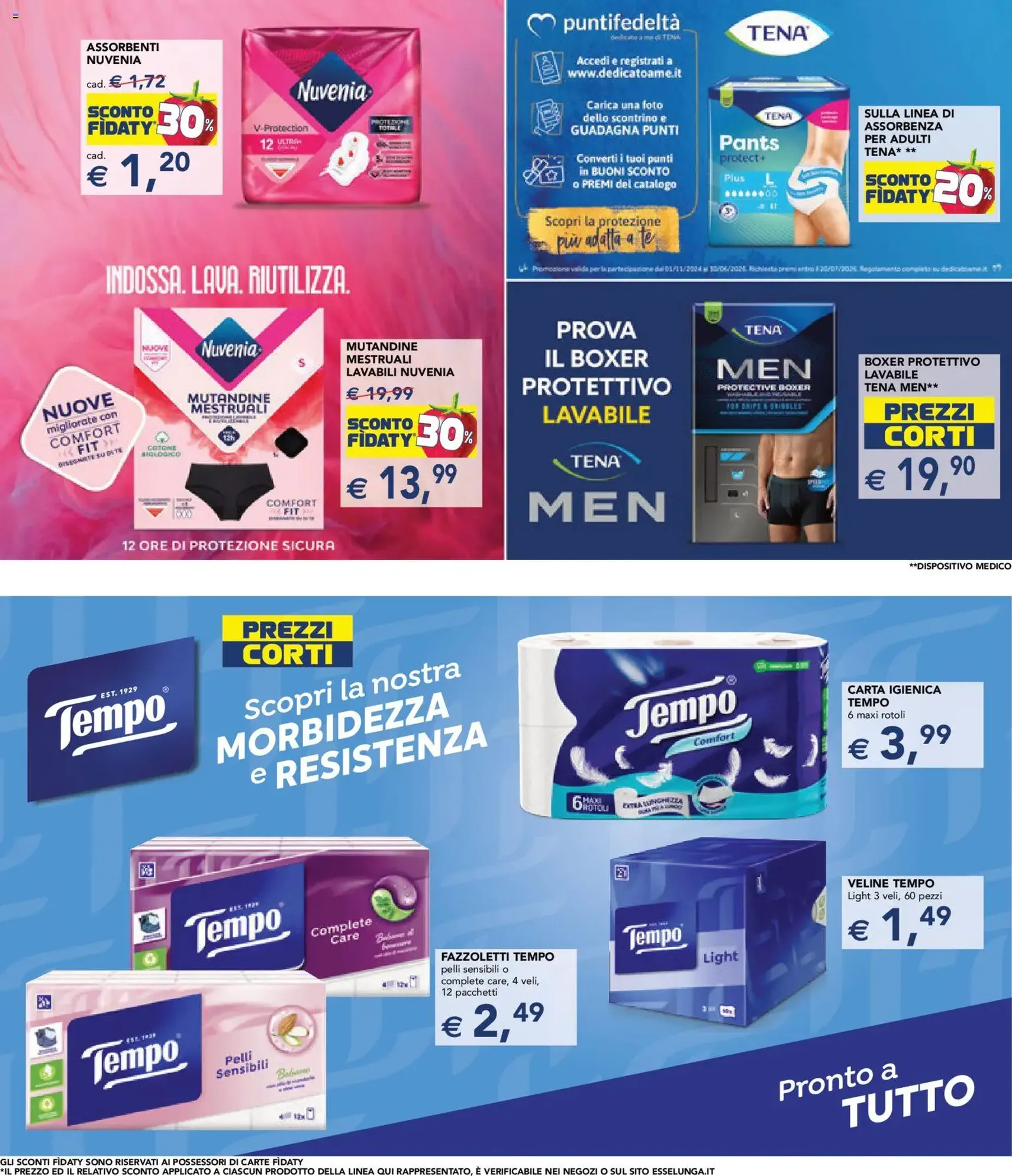 Volantino Esselunga S - volantino valido dal 02/01/2026 pagina 24 di 25