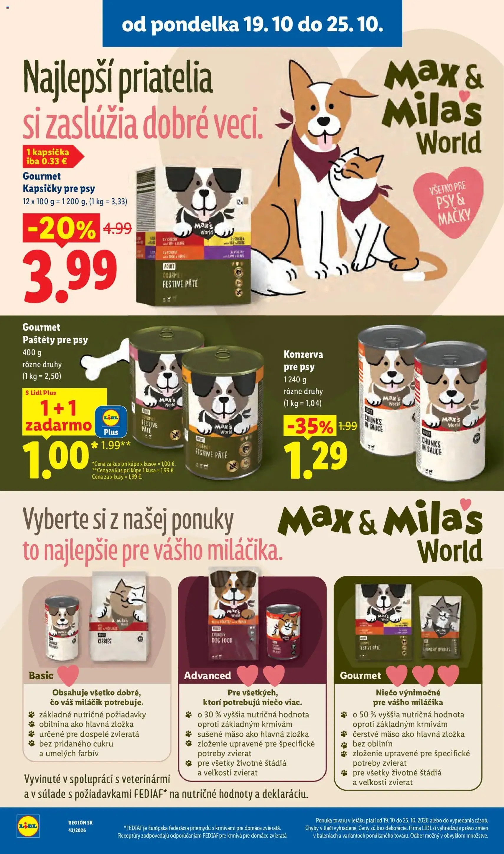 Lidl leták - platný leták od 19.10.2026 strana 52 z 120
