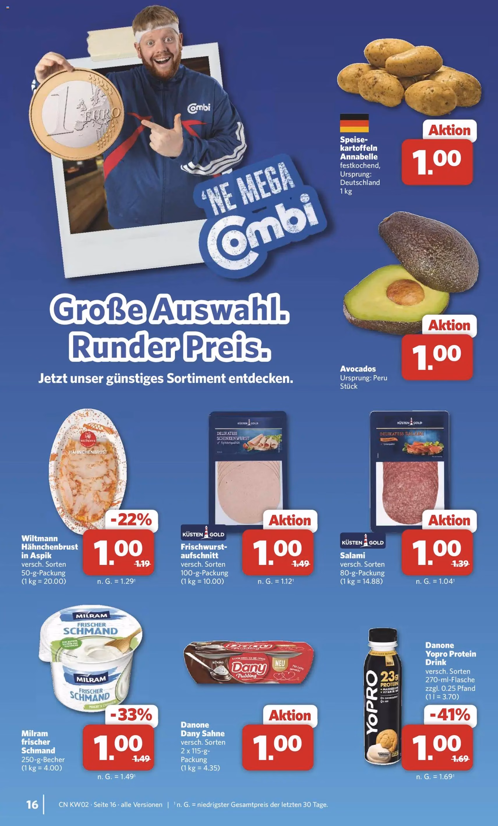 Combi Prospekt - Gültiger Prospekt ab 05.01.2026, Seite 16 von insgesamt 35