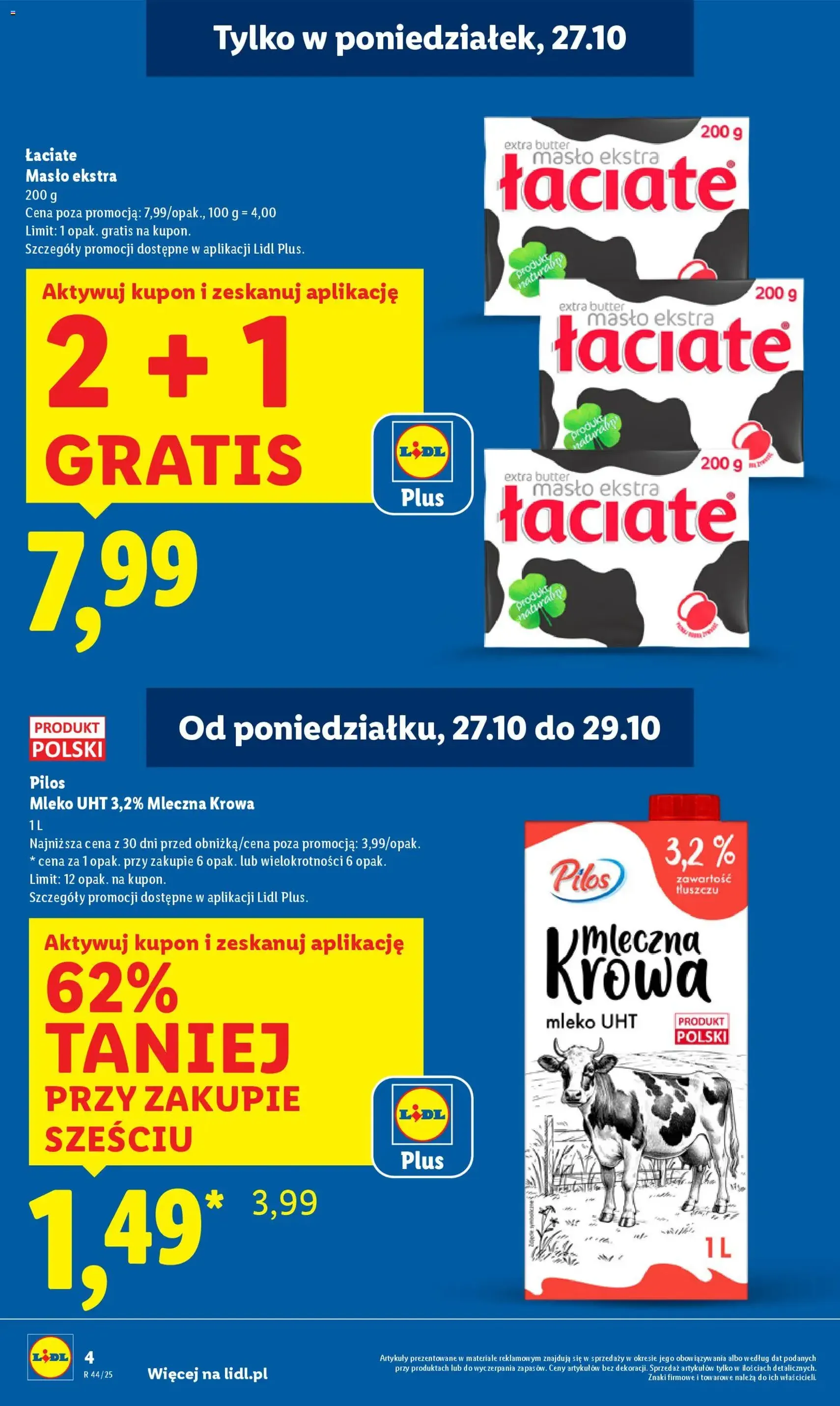 Lidl Gazetka - ważny gazetka od 27.10.2025 strona 4 z 73 Lidl Gazetka - ważny gazetka od 27.10.2025 strona 4 z 73