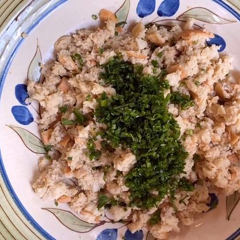 Canederli - procedimento 1